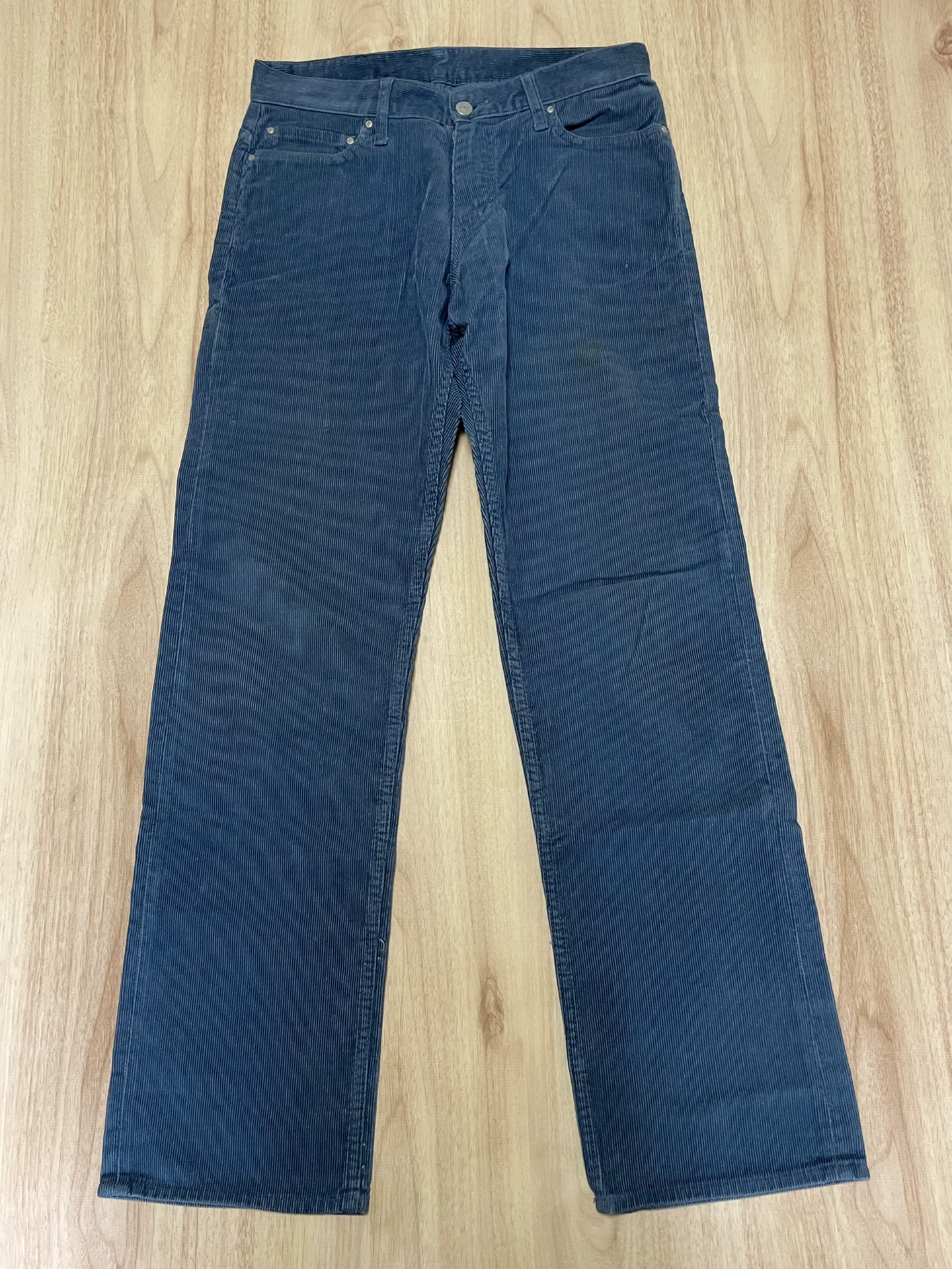 OriginalFake 3M Back Pocket Corduroy Pants — front