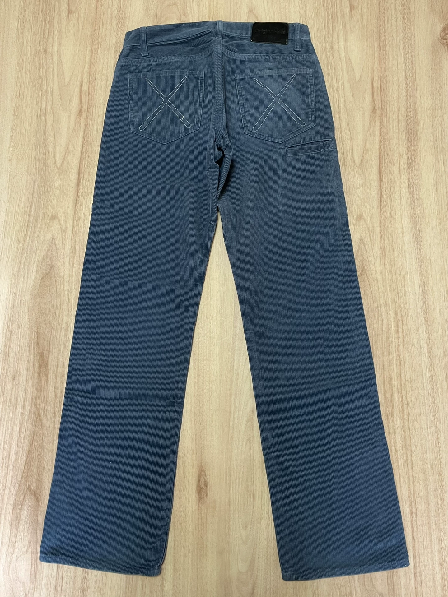 OriginalFake 3M Back Pocket Corduroy Pants