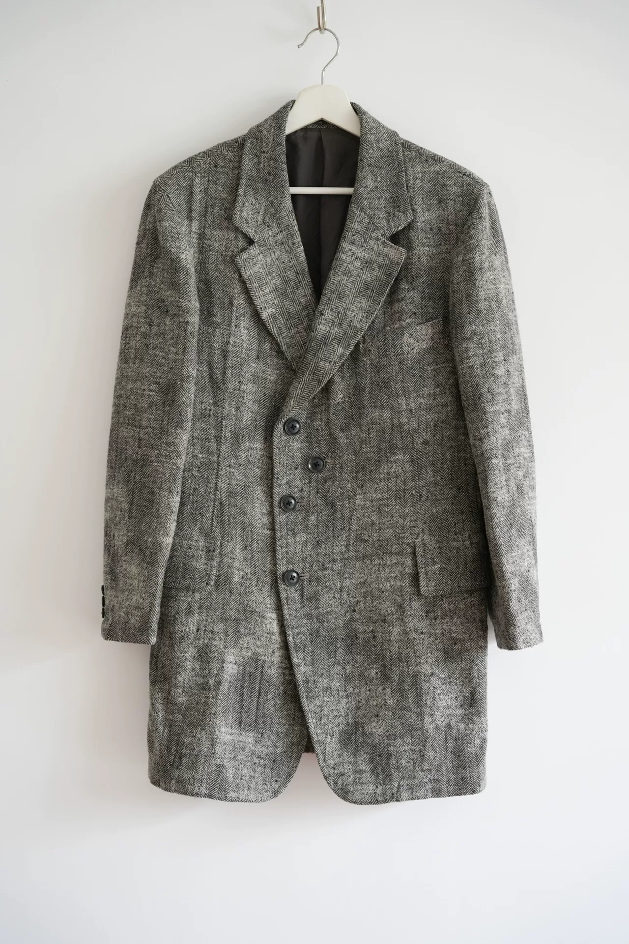 Yohji Yamamoto 11AW Herringbone Blazer — front