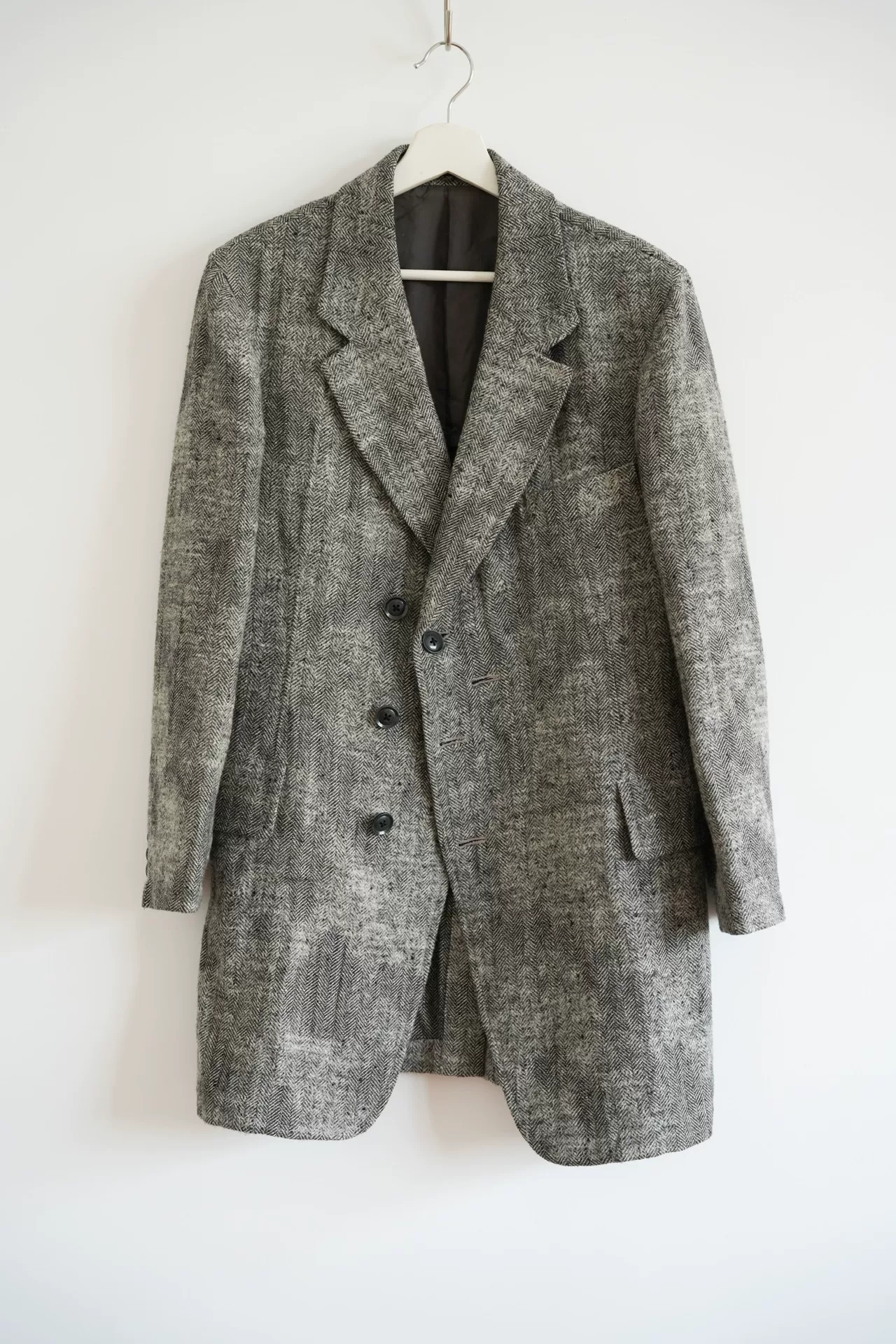 Yohji Yamamoto 11AW Herringbone Blazer