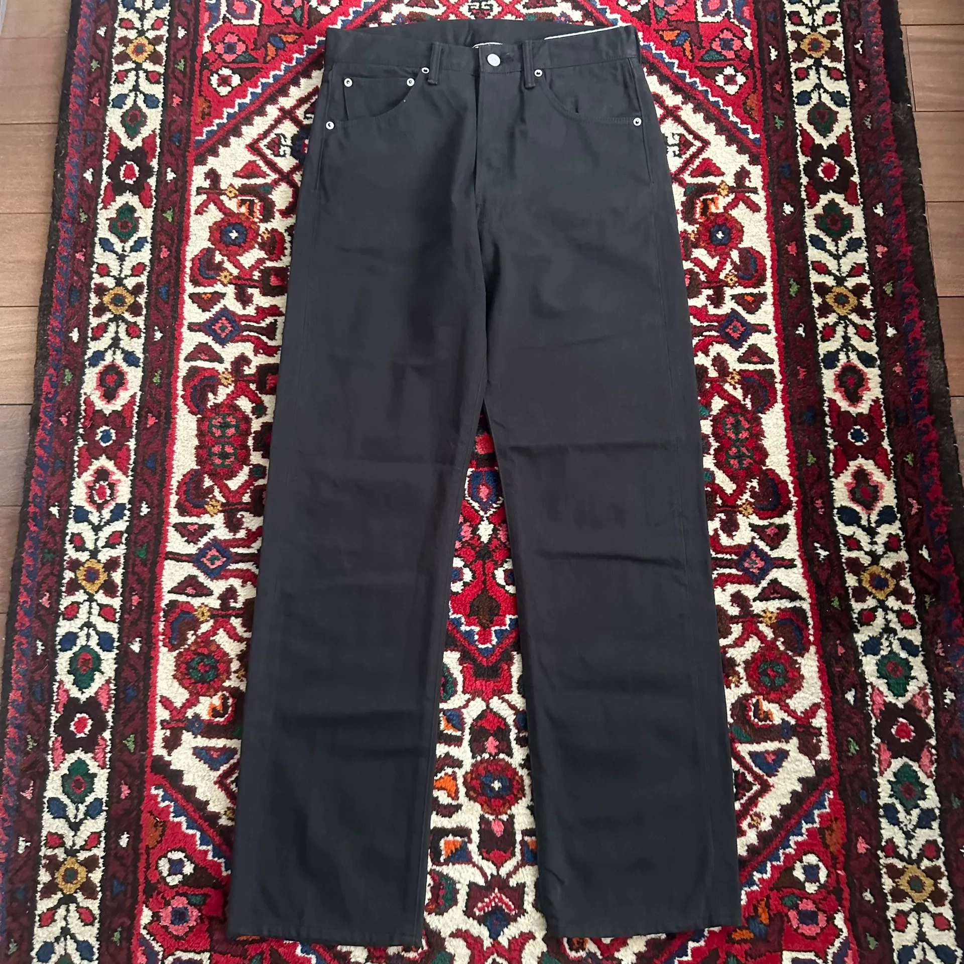 visvim 23ss 01 CMYK Black Jeans W32 L30