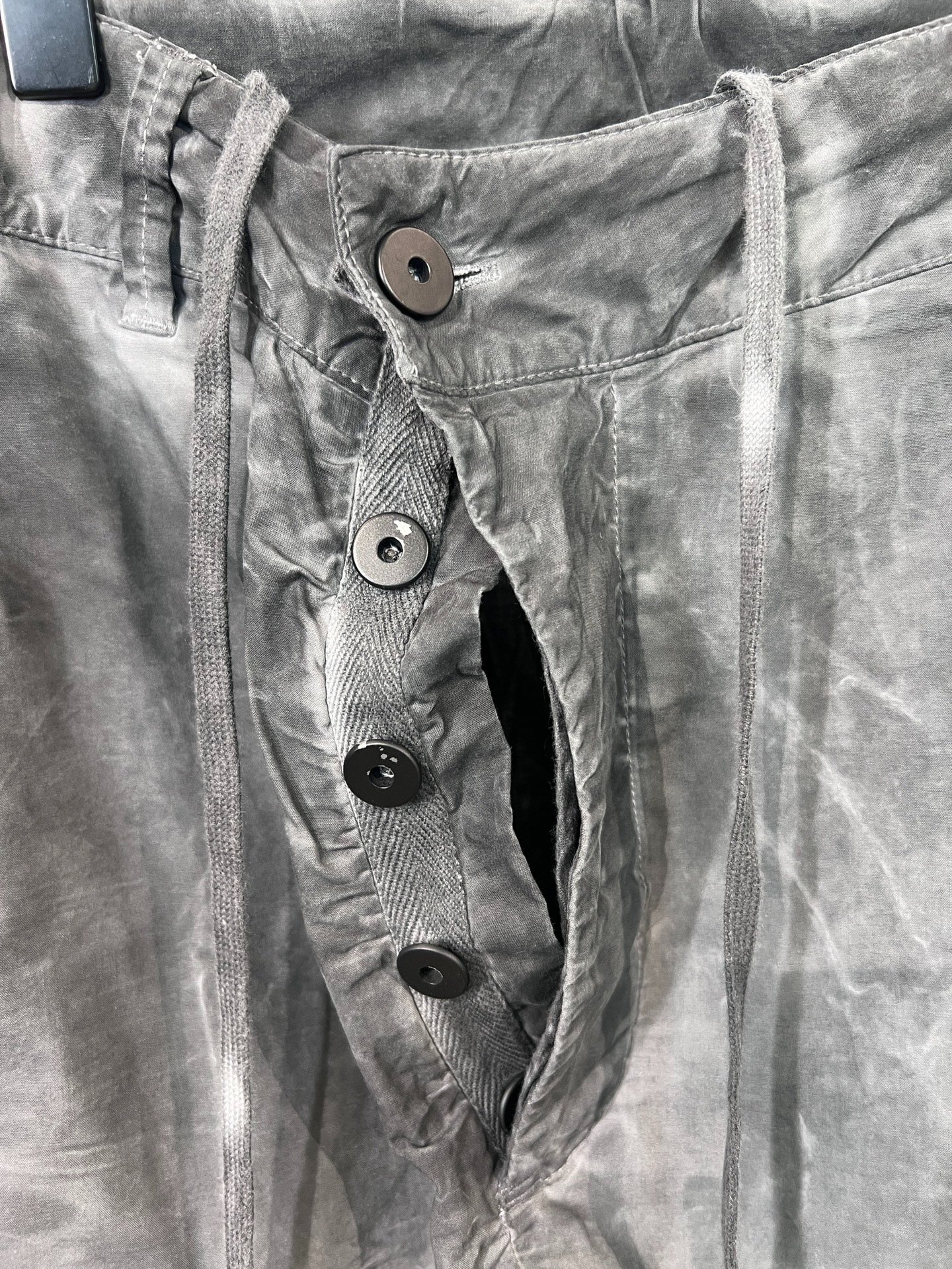 Boris Bidjan Saberi 11by bbs Cargo Pants — label