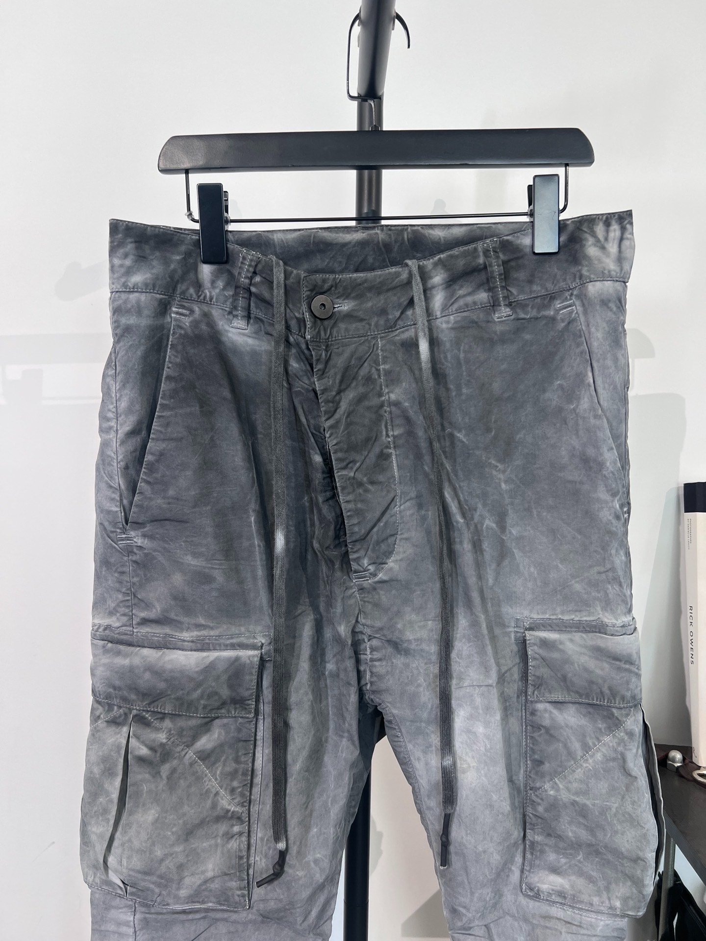 Boris Bidjan Saberi 11by bbs Cargo Pants — detail