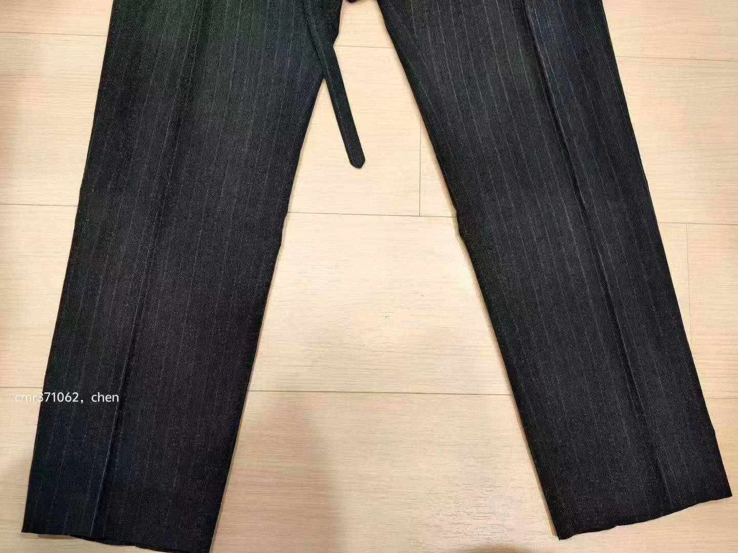 VISVIM 22 ICT HAKAMA PANTS — detail