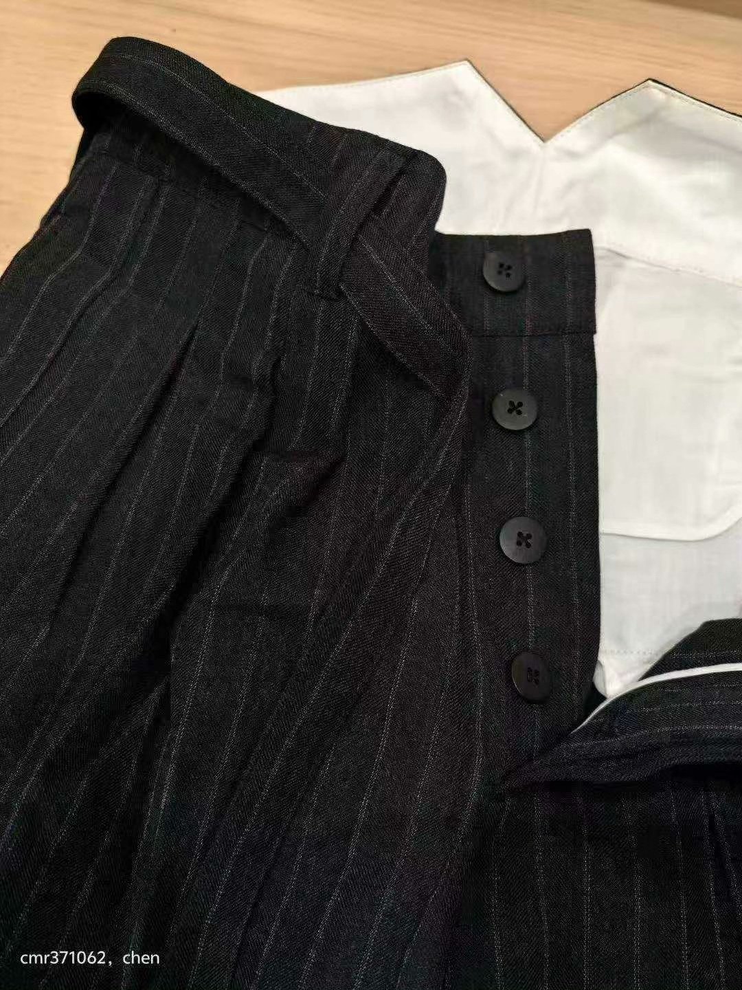 VISVIM 22 ICT HAKAMA PANTS — back