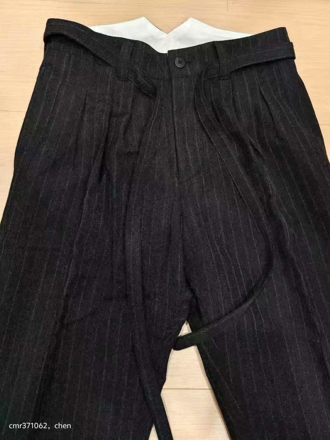 VISVIM 22 ICT HAKAMA PANTS — front