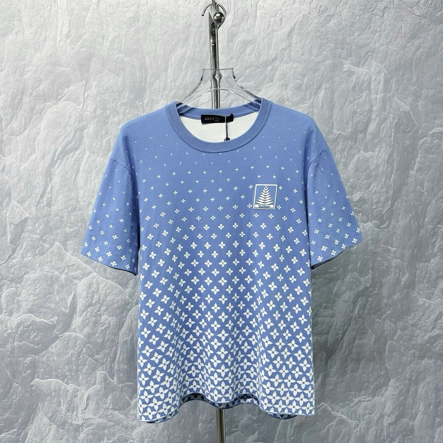 Louis Vuitton SS25 Ski Gradient Knit Tee