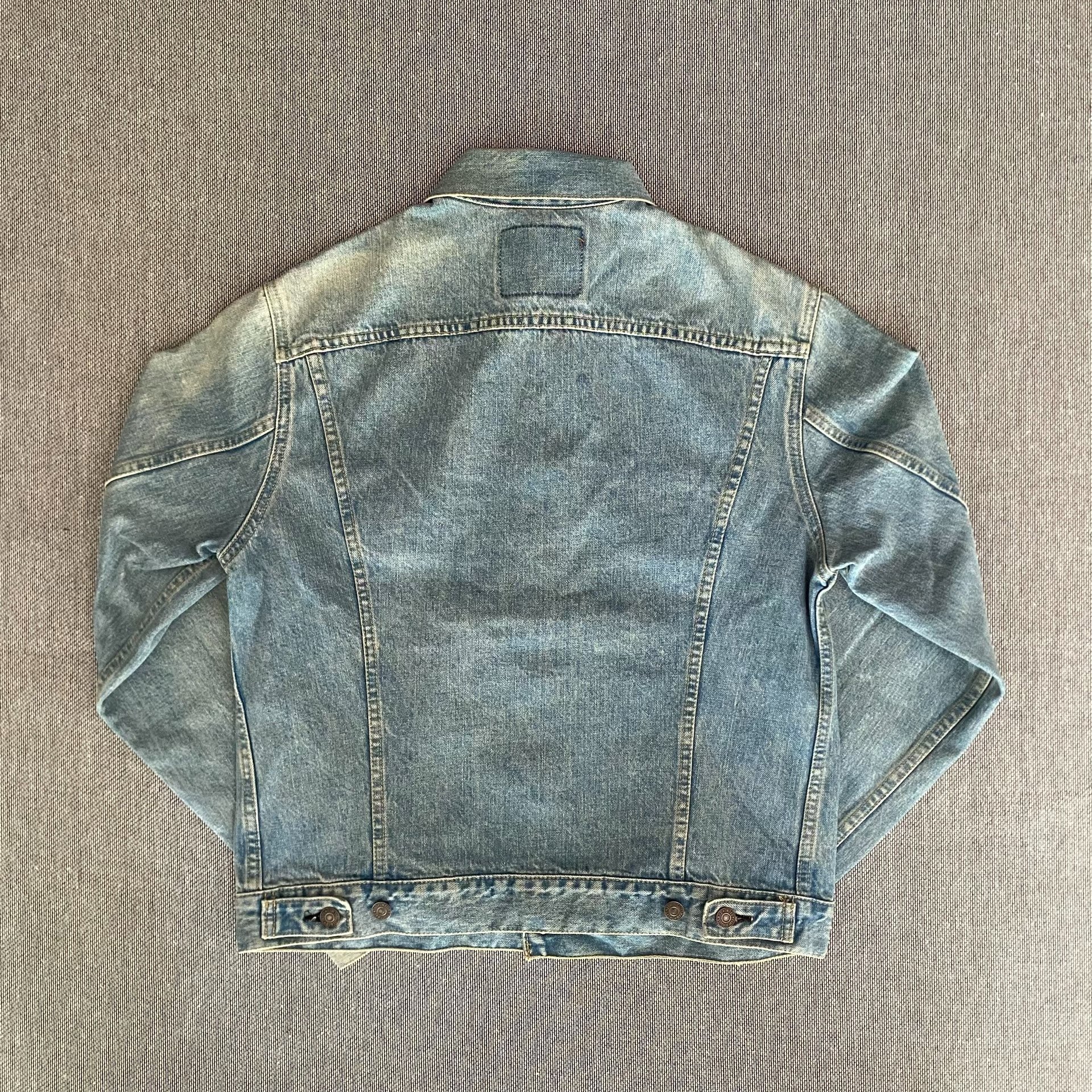 Levi's LVC71557 Vintage Denim Jacket — front