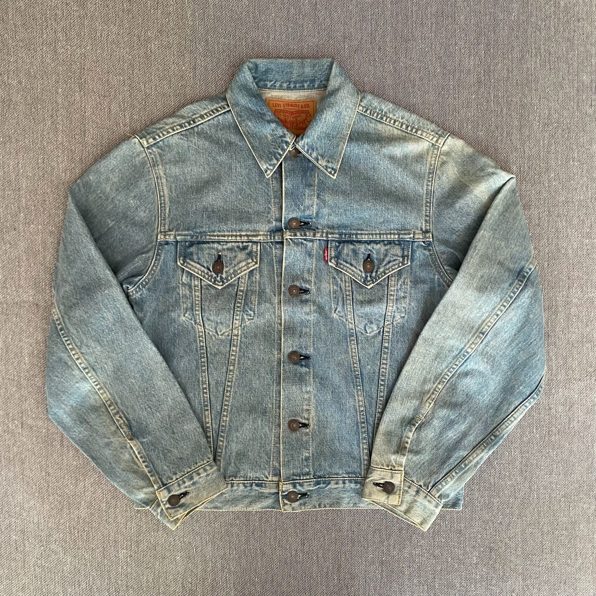 Levi's LVC71557 Vintage Denim Jacket