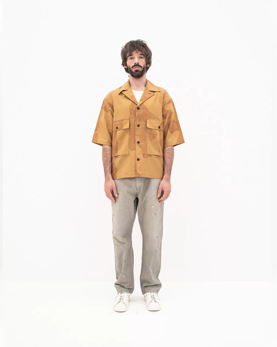 visvim Short-Sleeve Camouflage Shirt