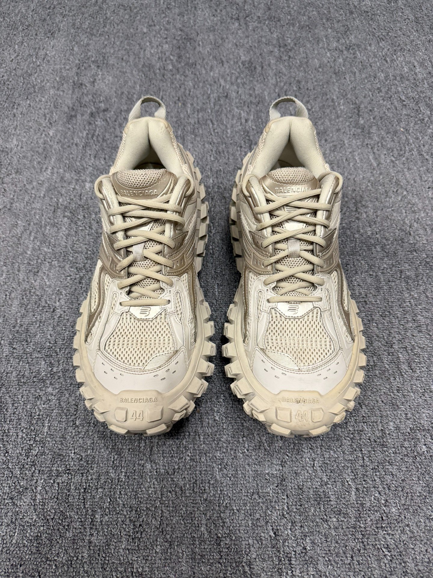 Balenciaga Triple S Beige Size 44 — front