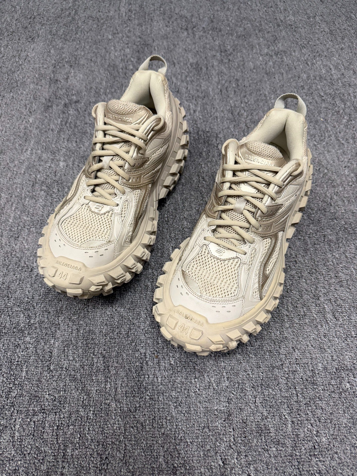 Balenciaga Triple S Beige Size 44