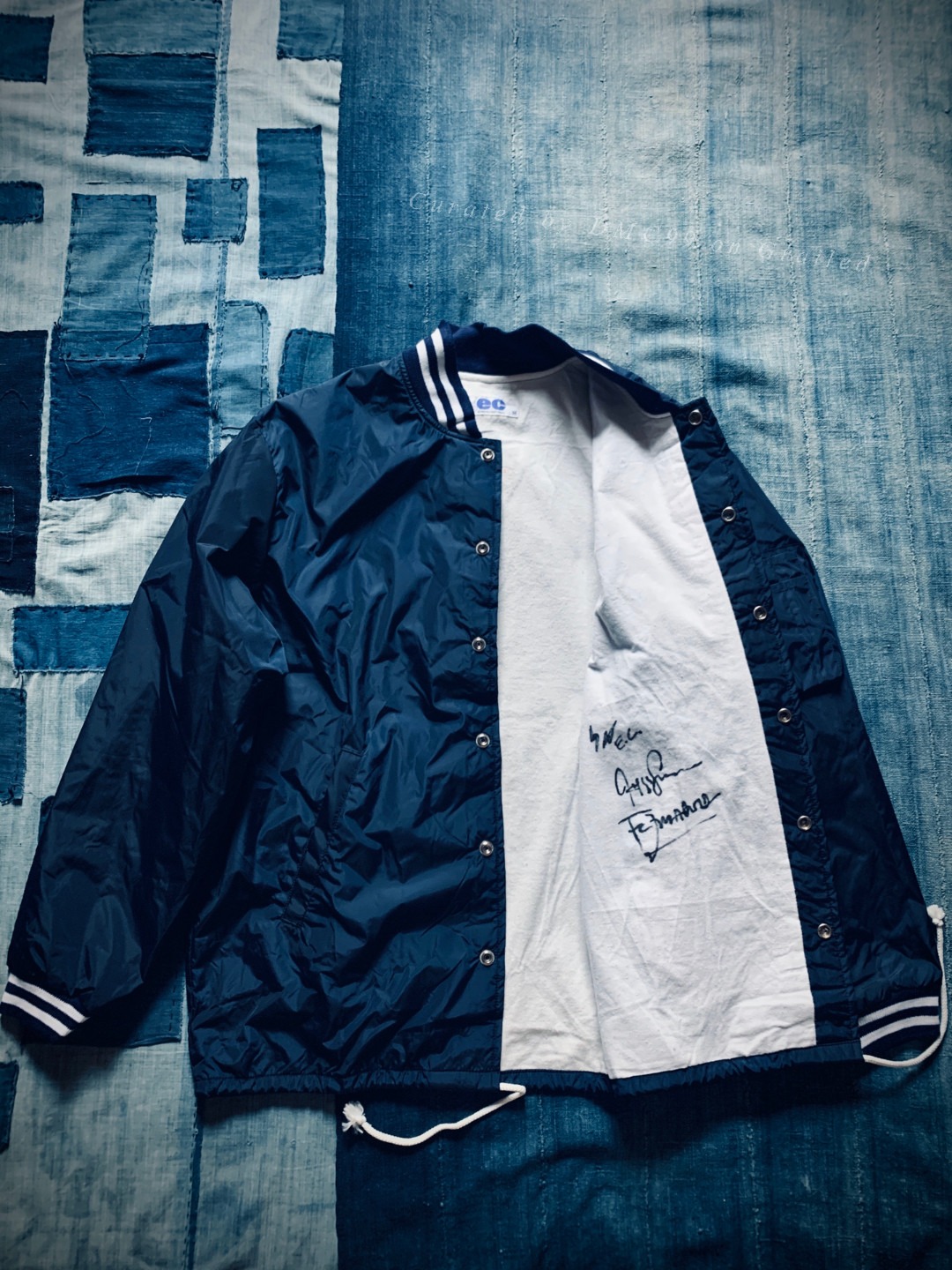 Electric Cottage Fragment 90s Coach Jacket — front