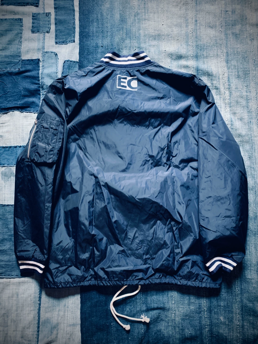 Electric Cottage Fragment 90s Coach Jacket — detail