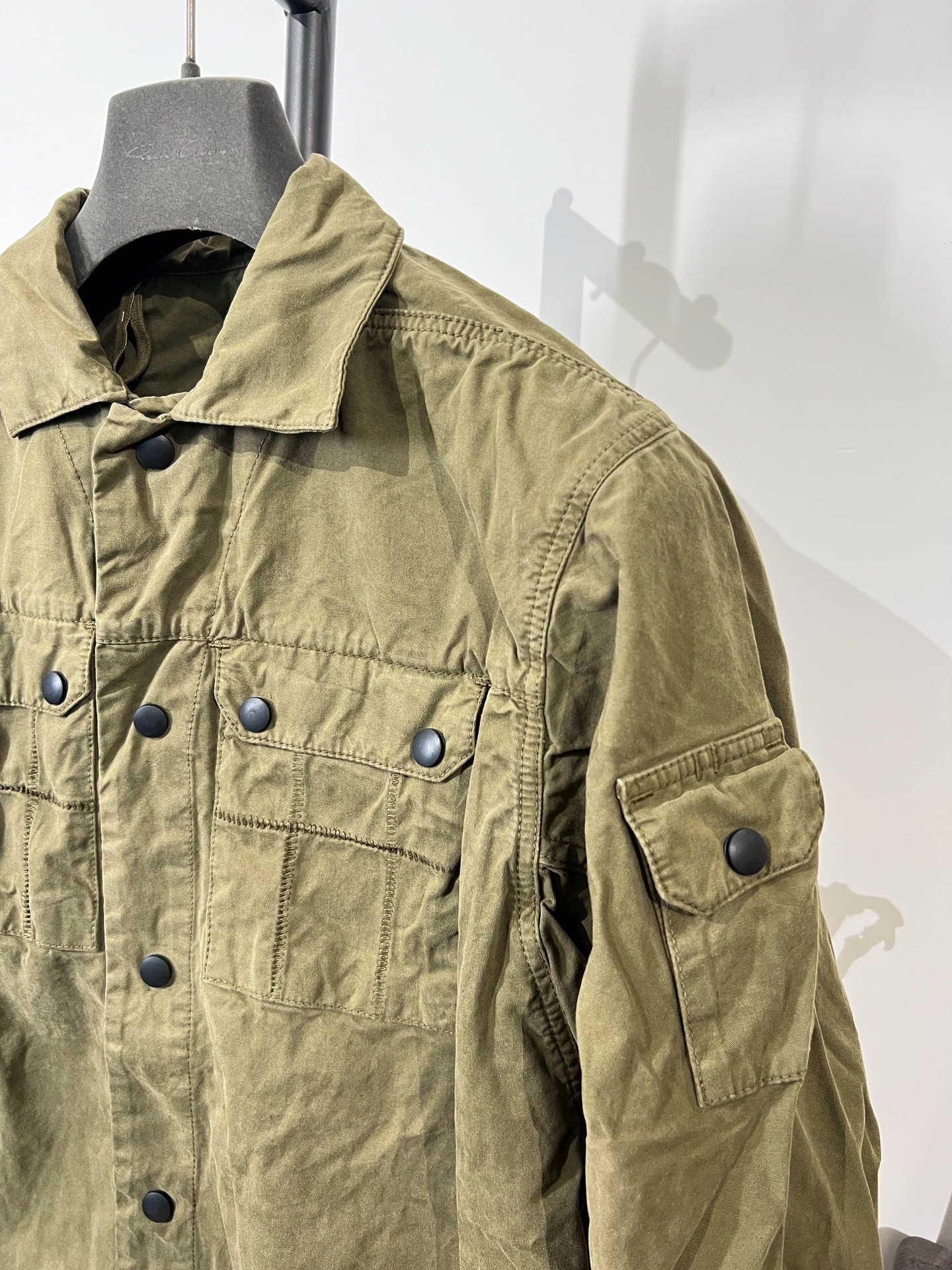 Boris Bidjan Saberi 11by bbs S1 Workwear Jacket — label