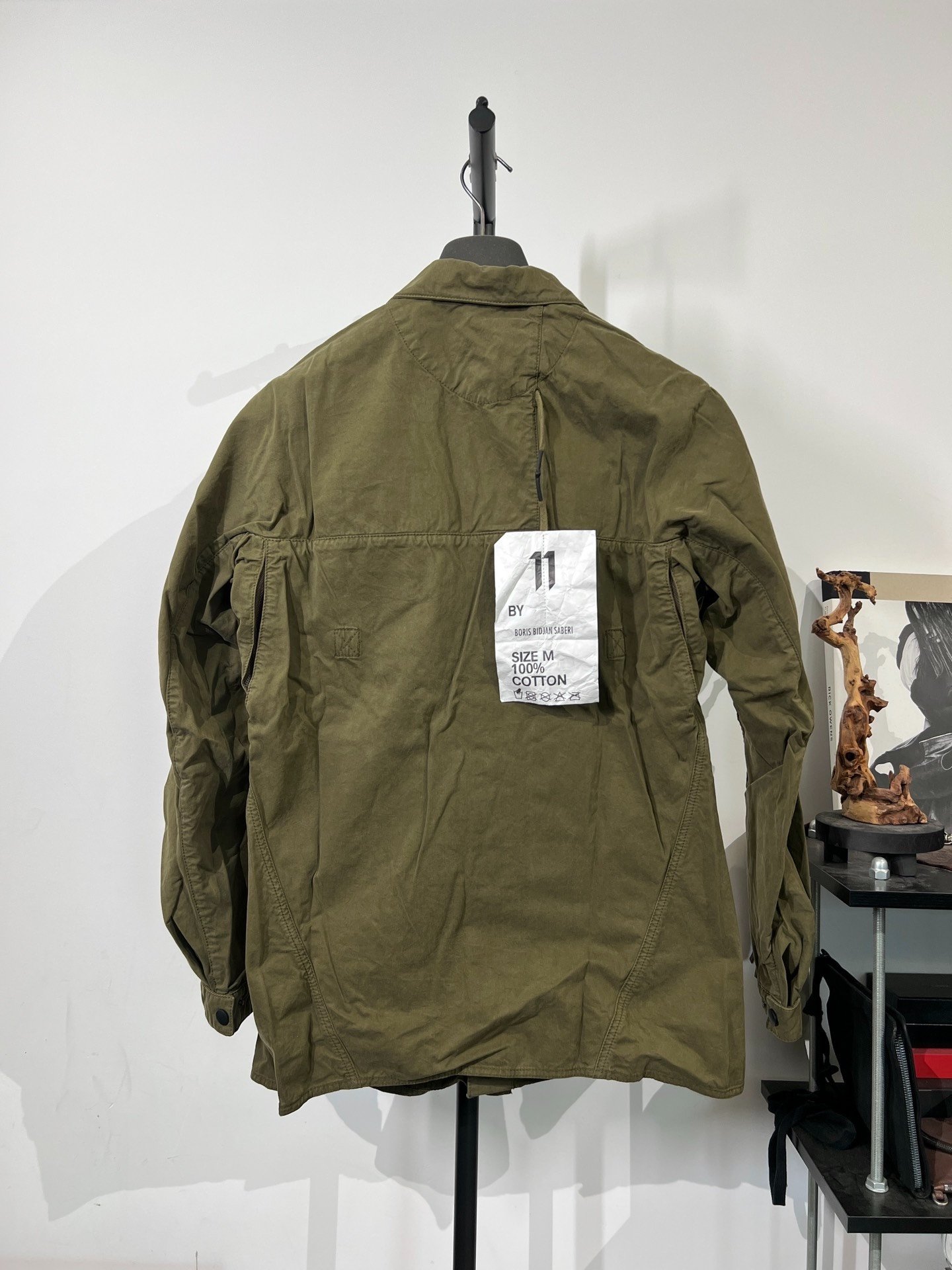 Boris Bidjan Saberi 11by bbs S1 Workwear Jacket — front