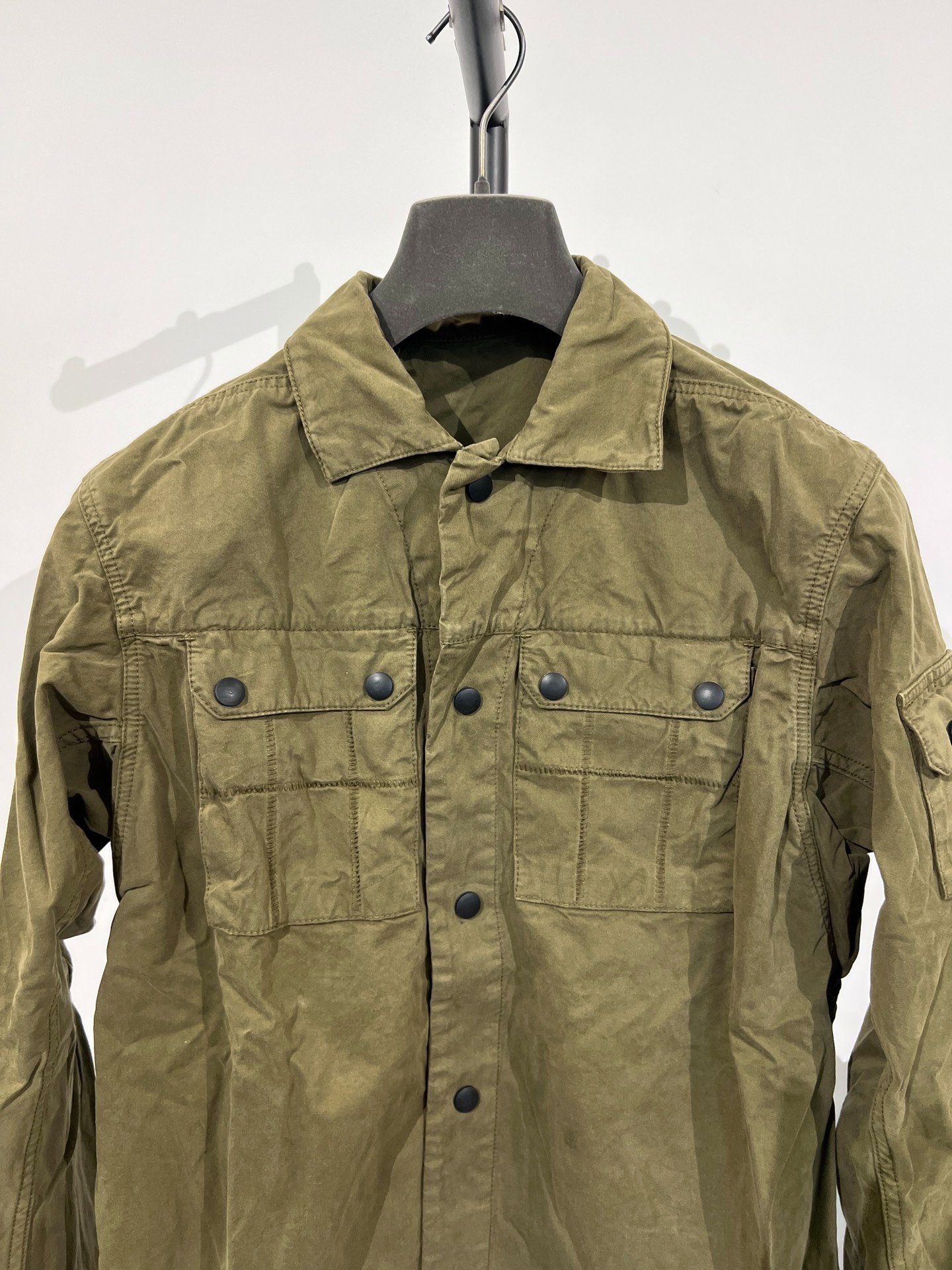 Boris Bidjan Saberi 11by bbs S1 Workwear Jacket — detail