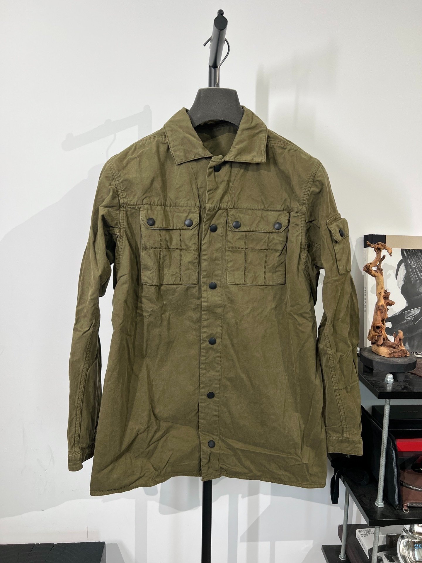 Boris Bidjan Saberi 11by bbs S1 Workwear Jacket