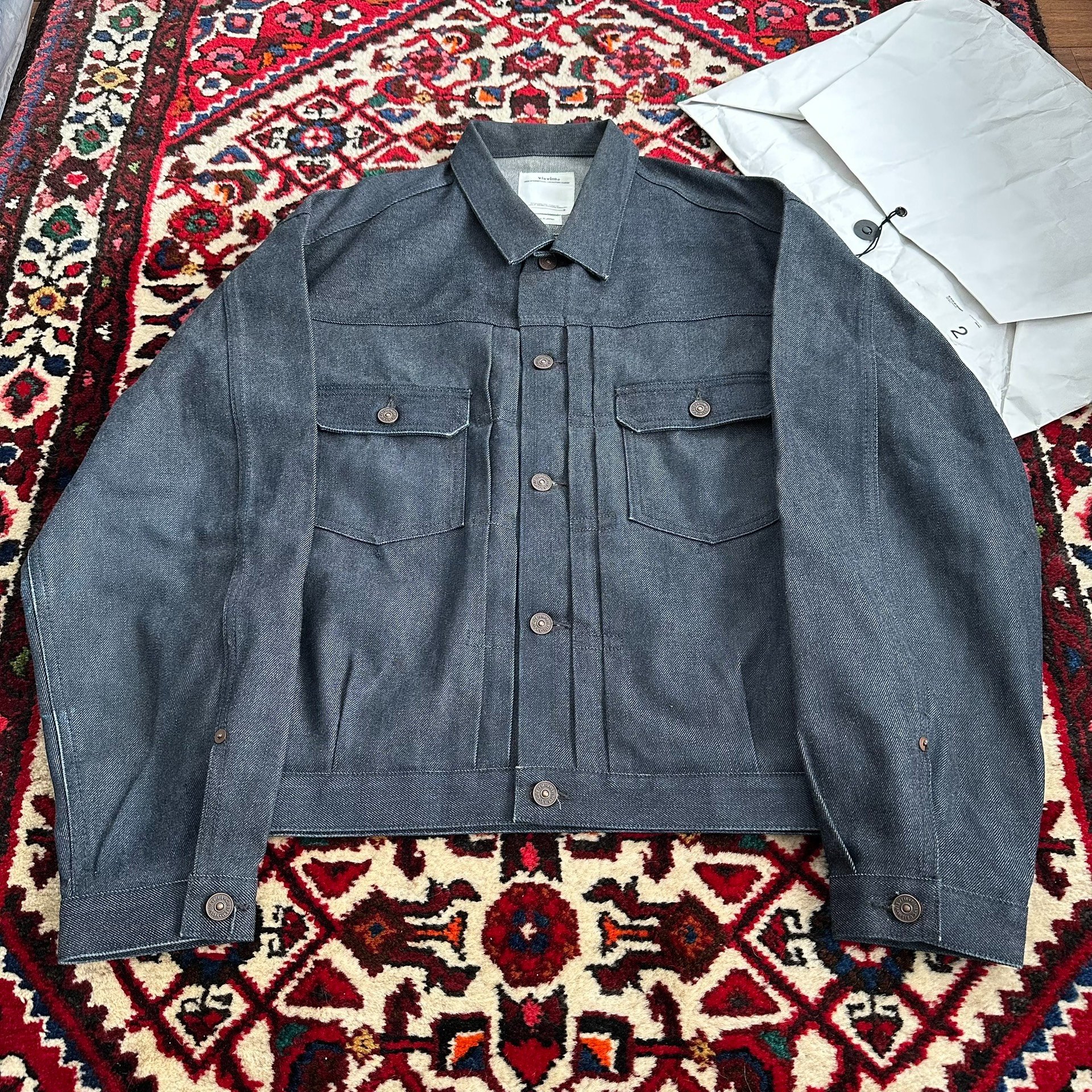 VISVIM 22AW 101XX JKT MAVERICK — front