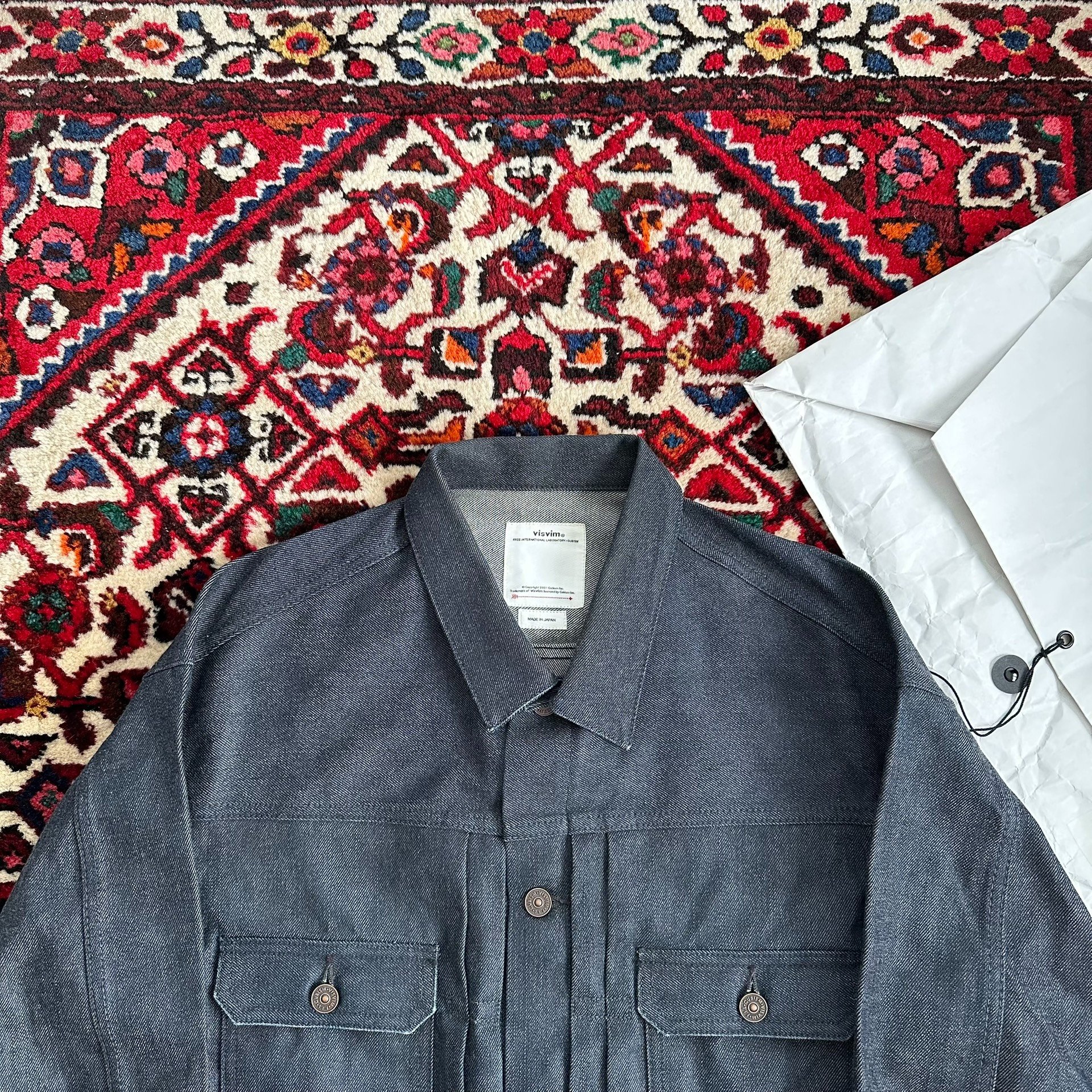 VISVIM 22AW 101XX JKT MAVERICK — back