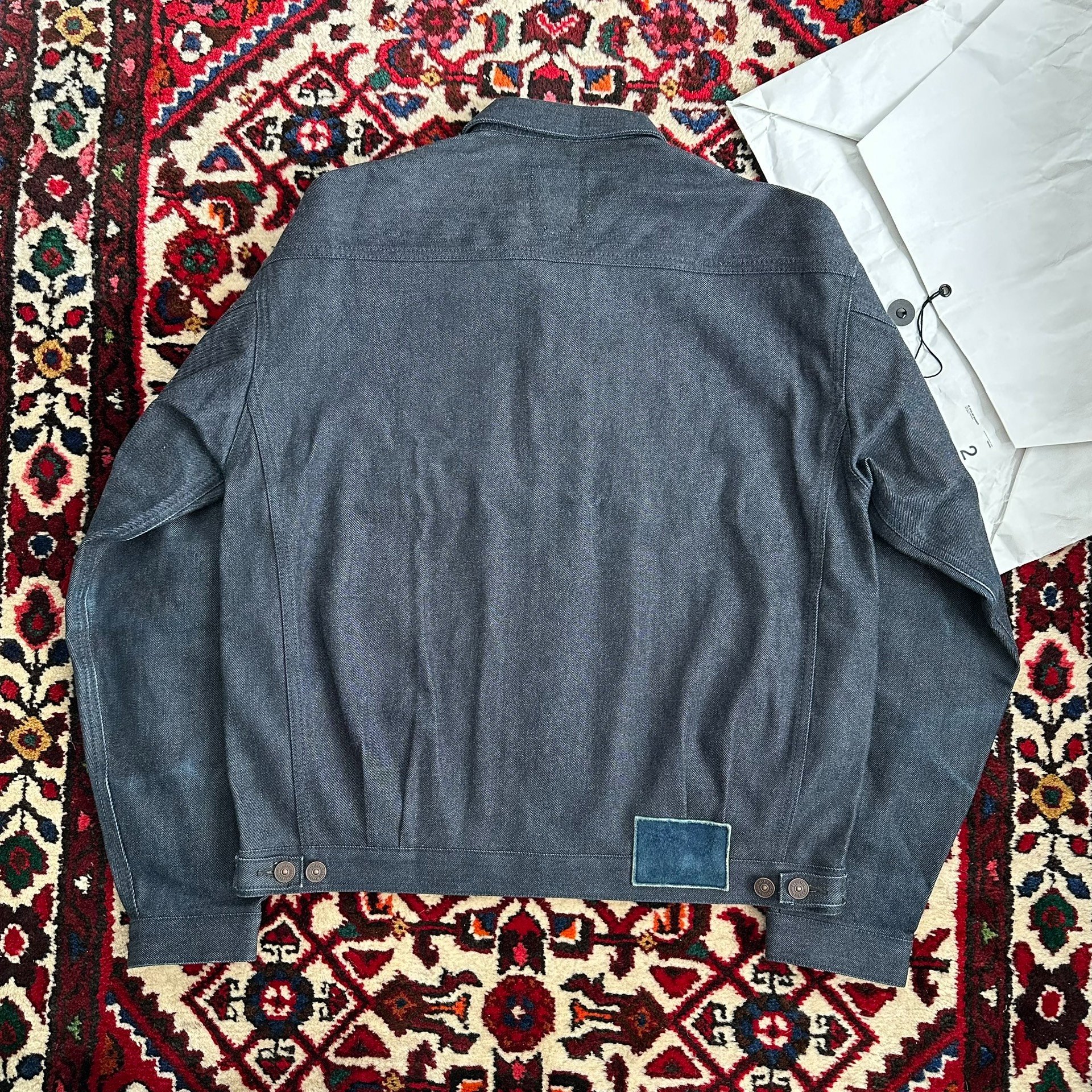 VISVIM 22AW 101XX JKT MAVERICK — detail