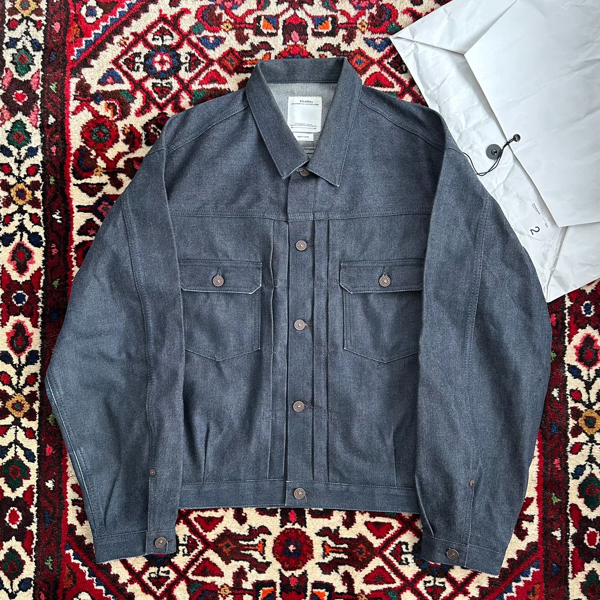 VISVIM 22AW 101XX JKT MAVERICK