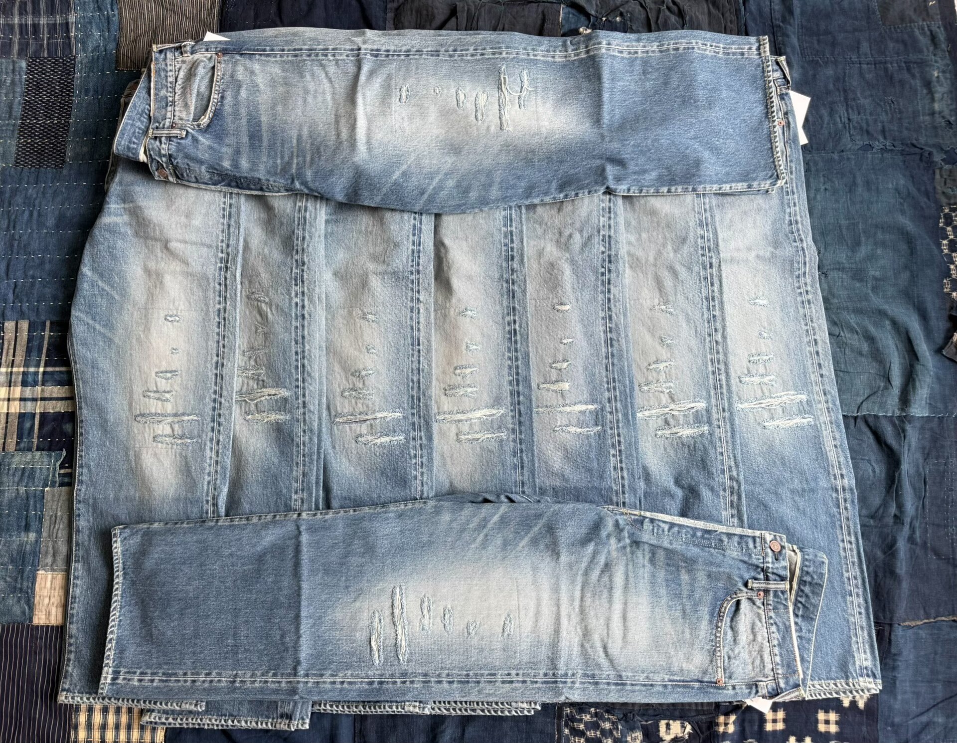 visvim 25ss Social Sculpture 01 Wide Jeans