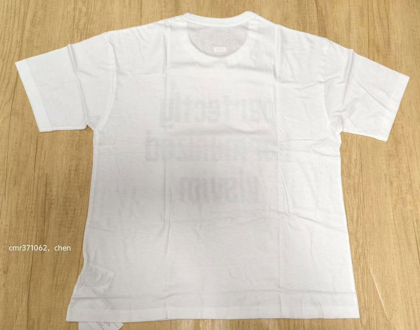 VISVIM 23AW JUMBO TEE S/S P.H.V. — detail