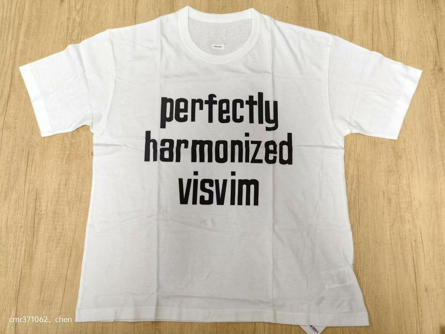 VISVIM 23AW JUMBO TEE S/S P.H.V. — back