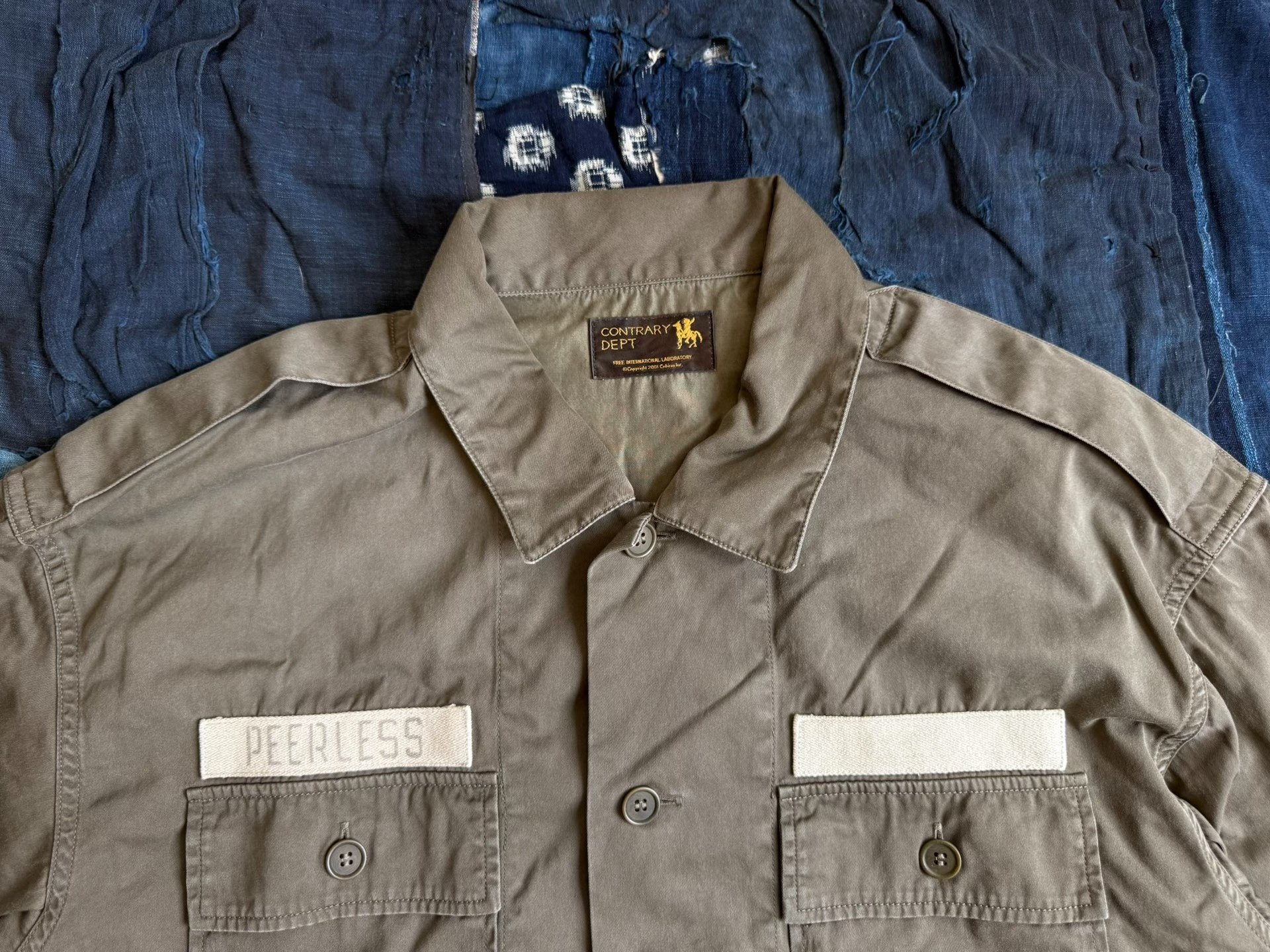 VISVIM 24SS Canaan Shirt — back