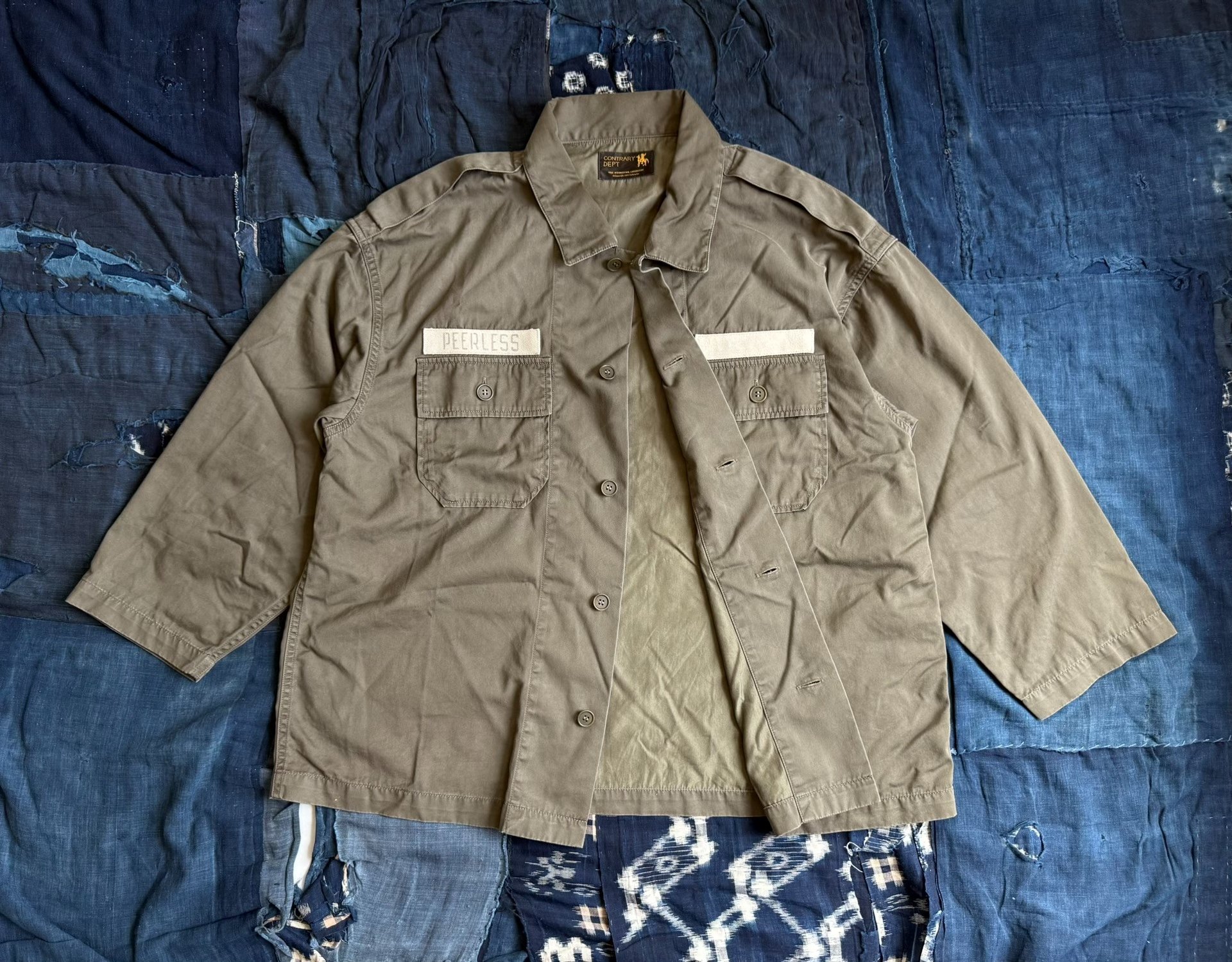 VISVIM 24SS Canaan Shirt — front
