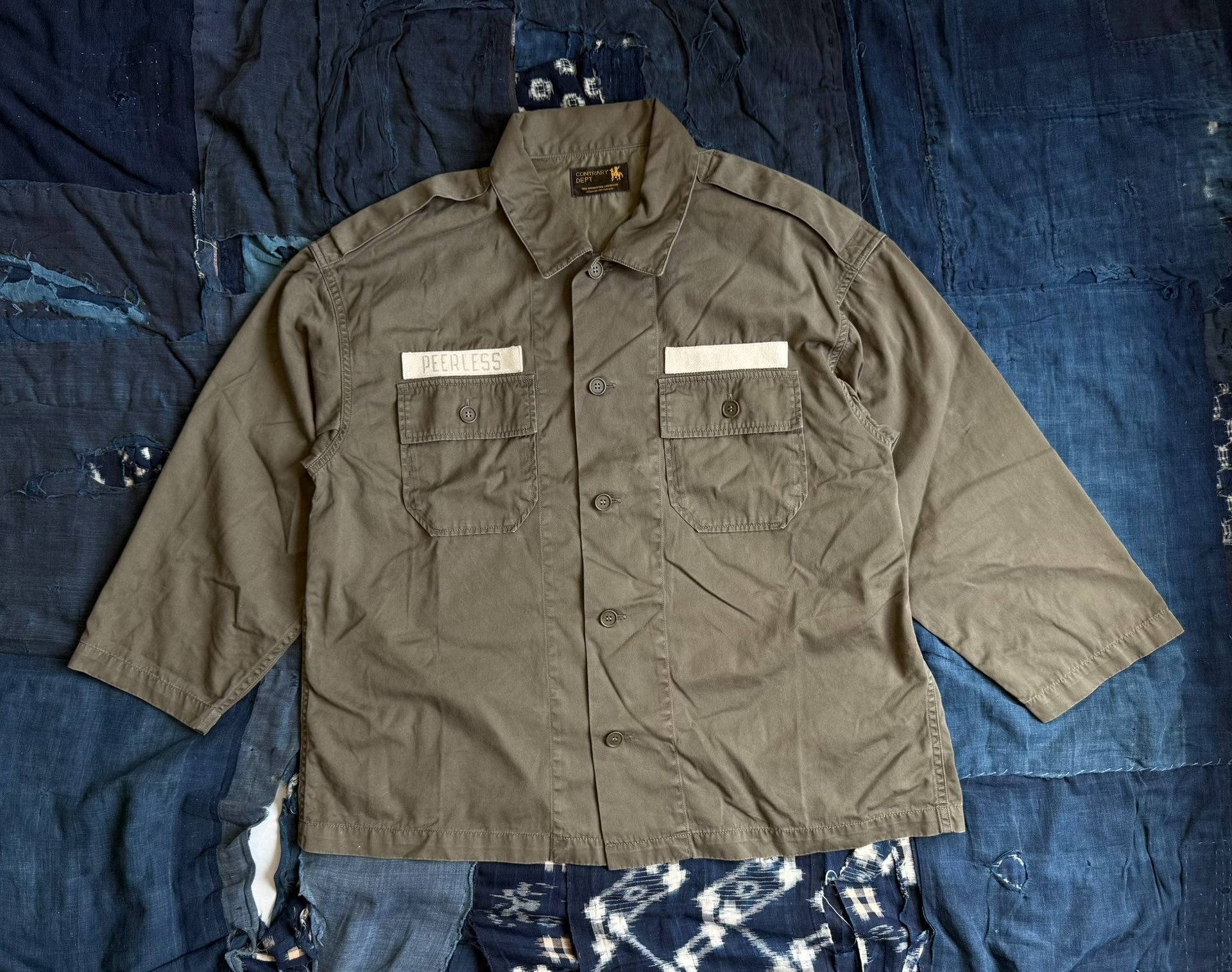 VISVIM 24SS Canaan Shirt