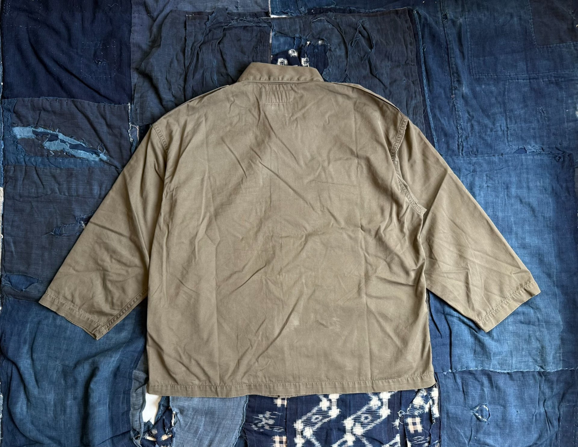 VISVIM 24SS Canaan Shirt — detail