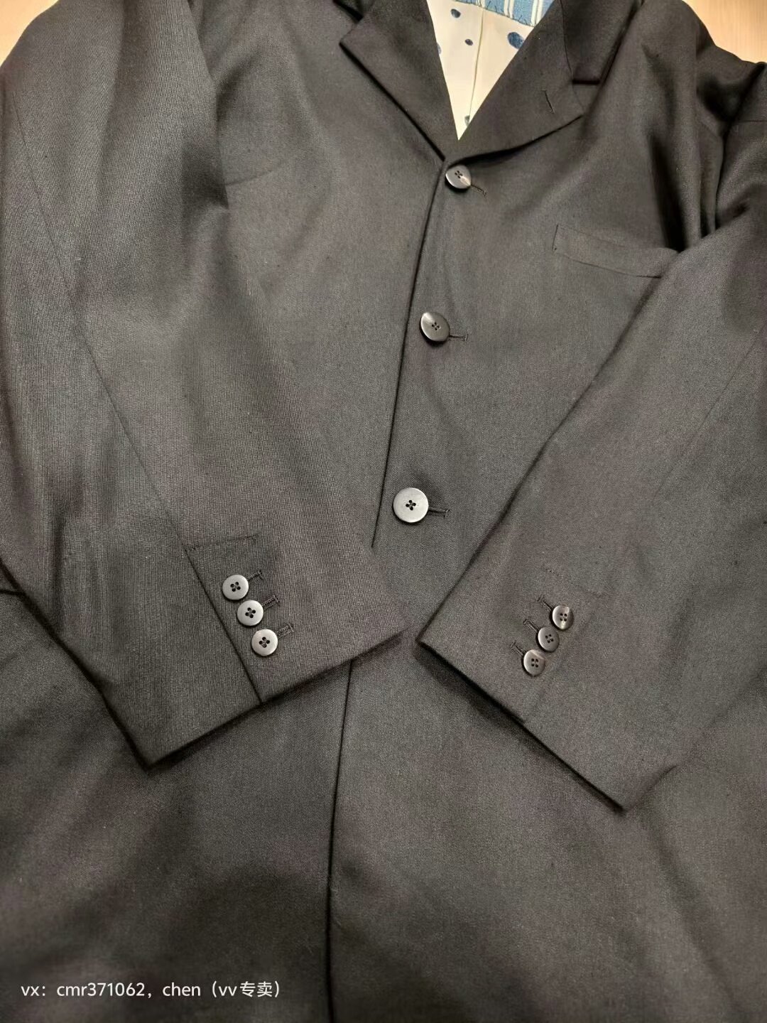 visvim 20AW Ascot Conoid Jacket — back