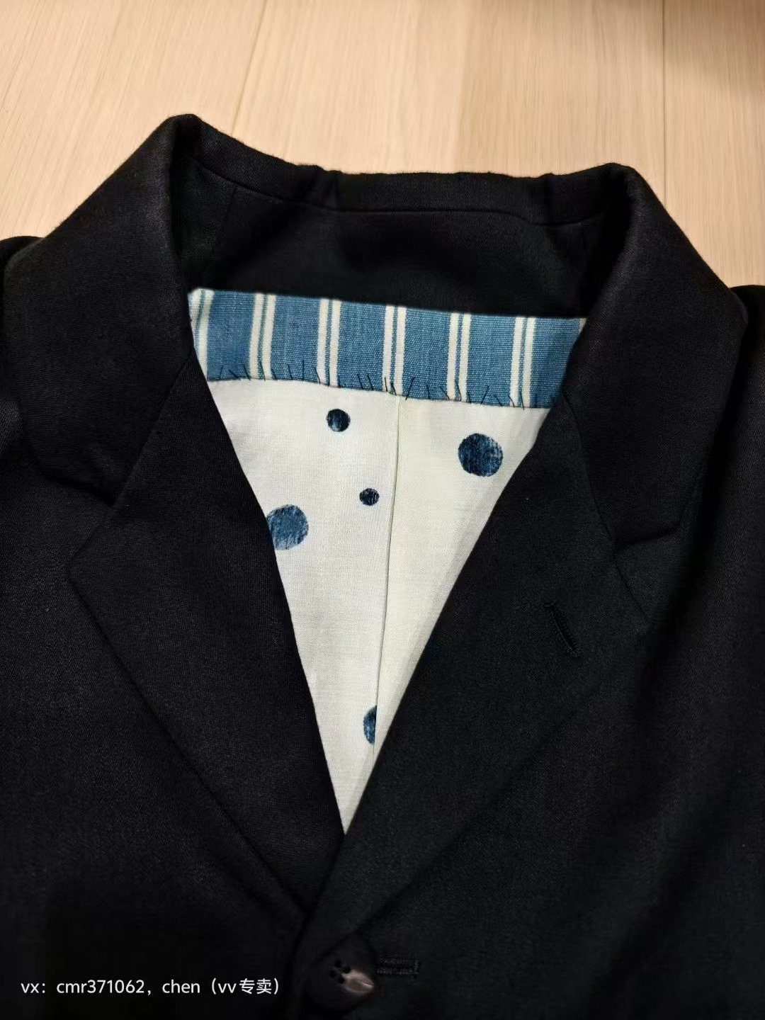 visvim 20AW Ascot Conoid Jacket — label
