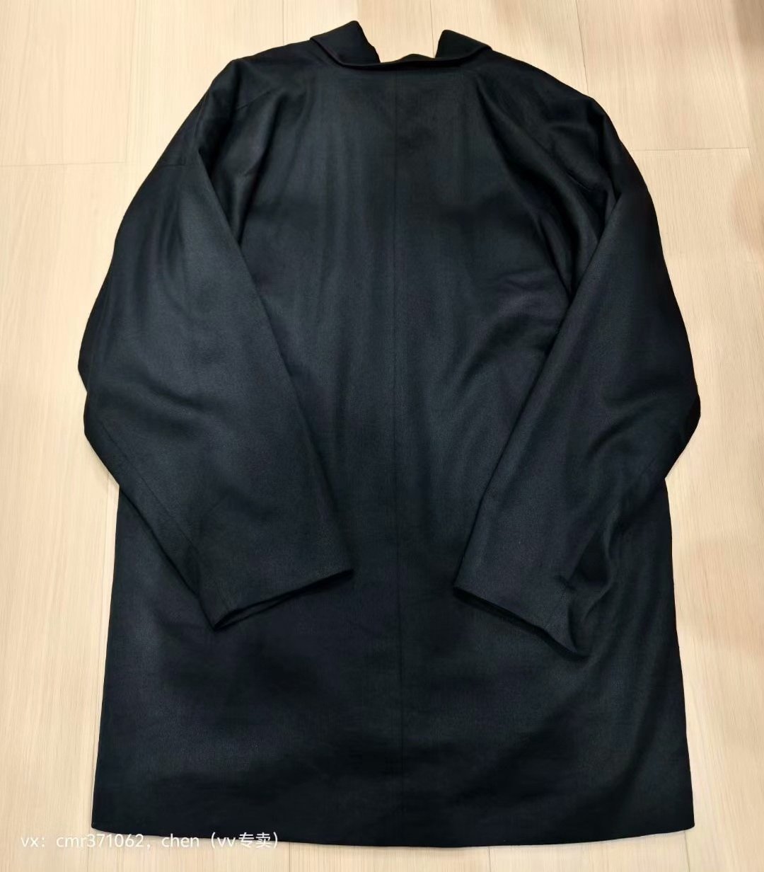 visvim 20AW Ascot Conoid Jacket — detail