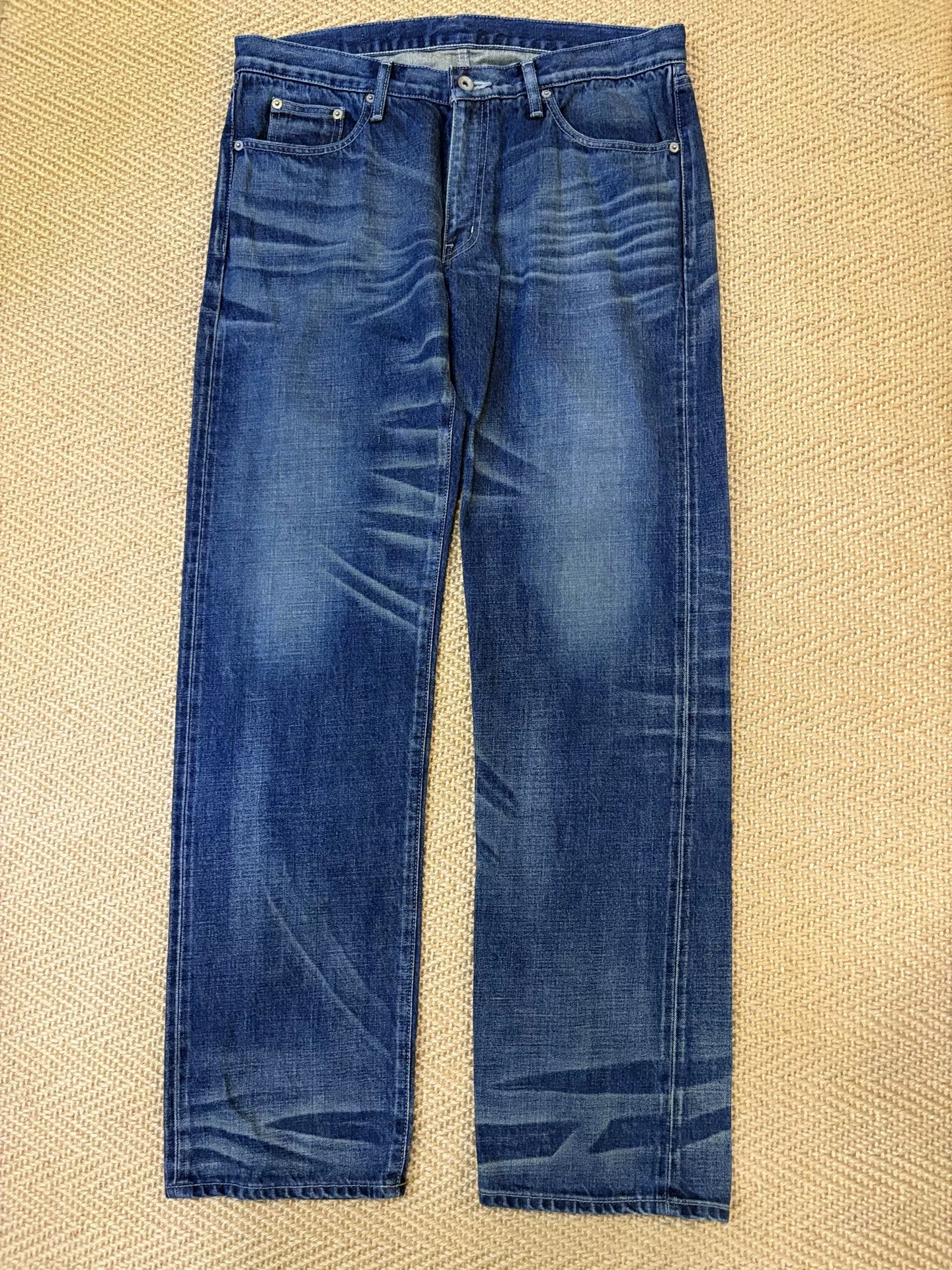 Neighborhood 08EX Distressed Jeans