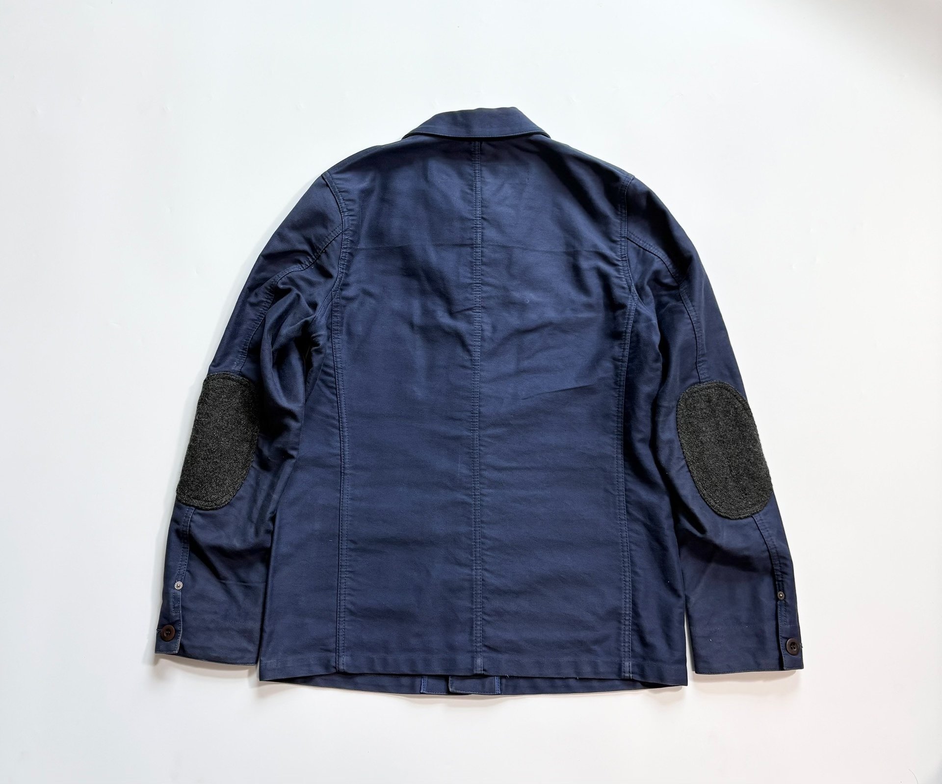 JUNYA WATANABE MAN Blue Workwear Jacket — front