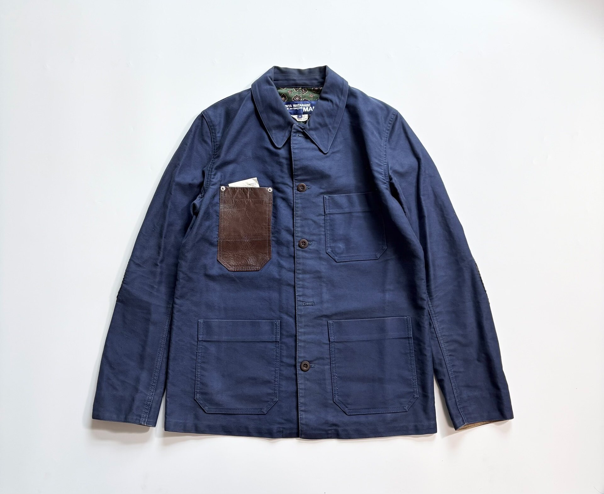 JUNYA WATANABE MAN Blue Workwear Jacket