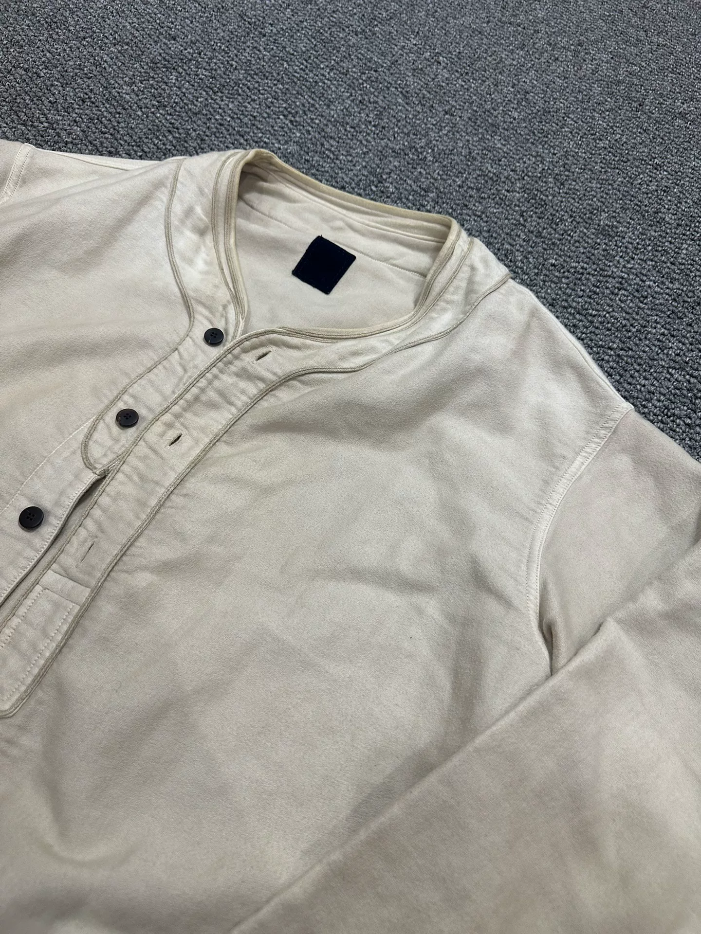 visvim dugout ict long-sleeve top — front