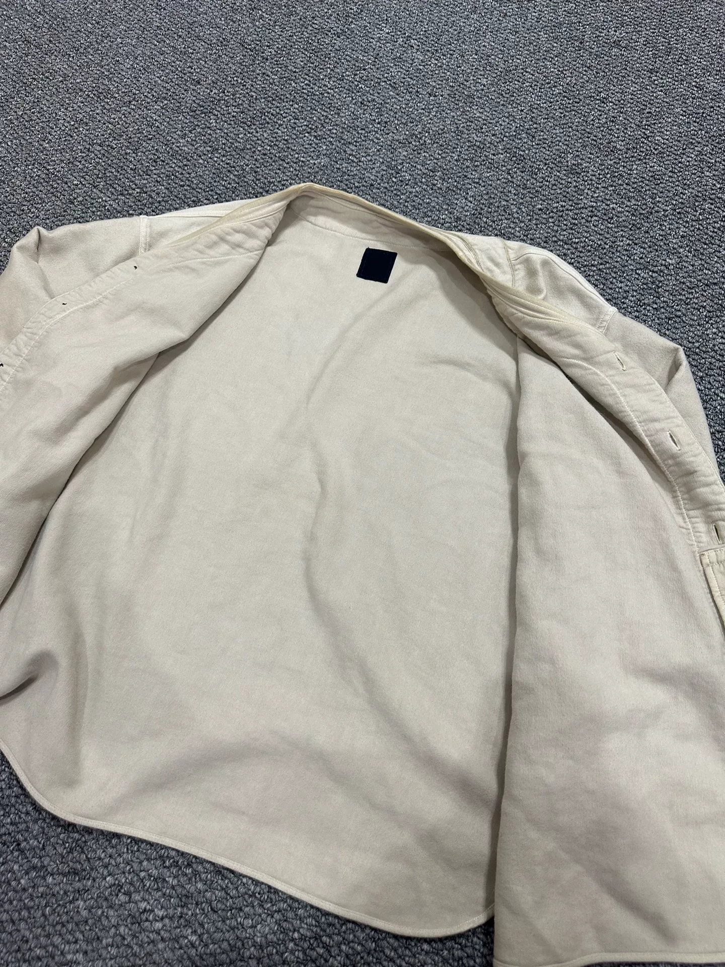 visvim dugout ict long-sleeve top — detail