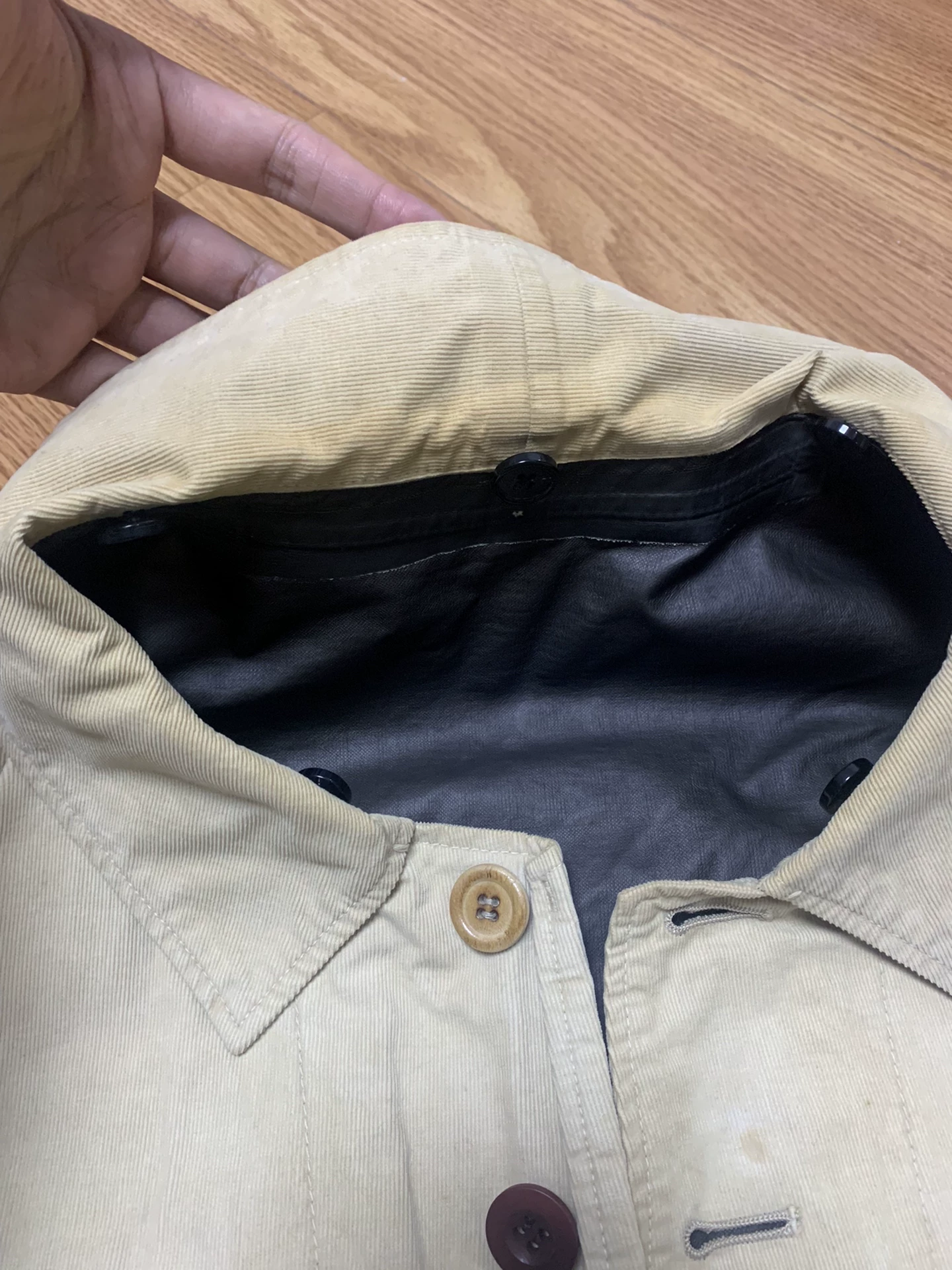 visvim Bucky Coverall Gore-Tex Jacket — detail