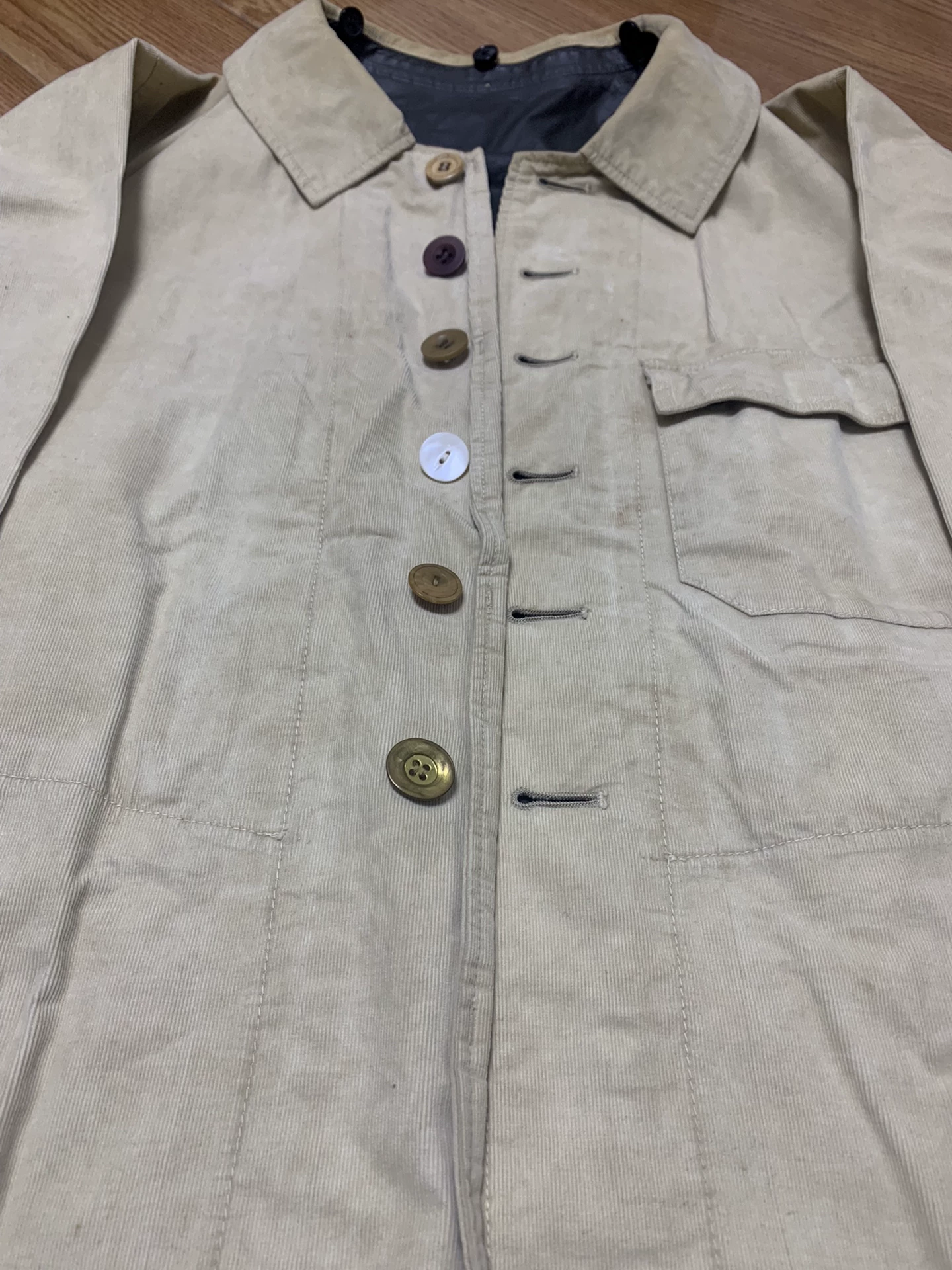 visvim Bucky Coverall Gore-Tex Jacket — front