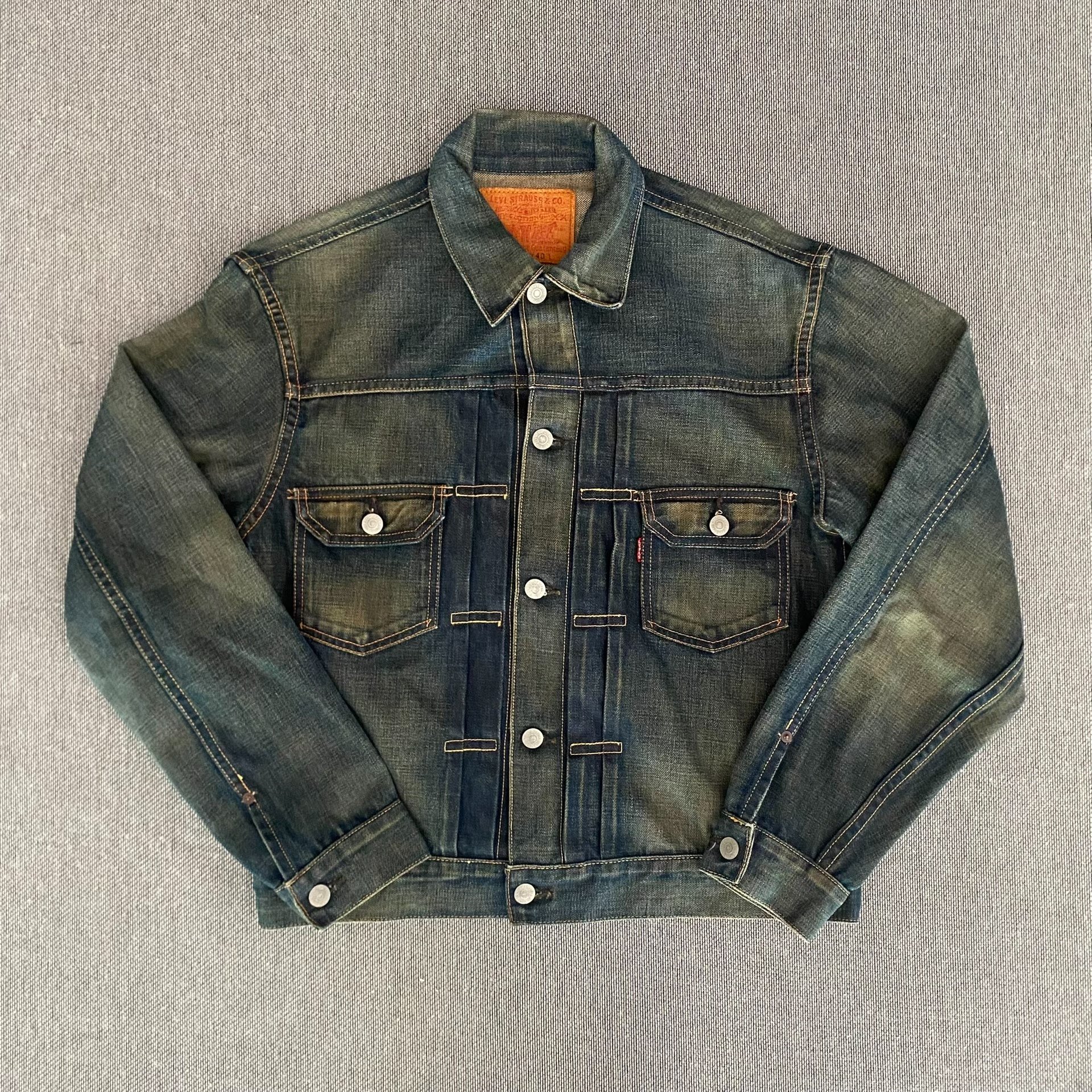 Levi's LVC 507XX J22 Japan Denim Jacket