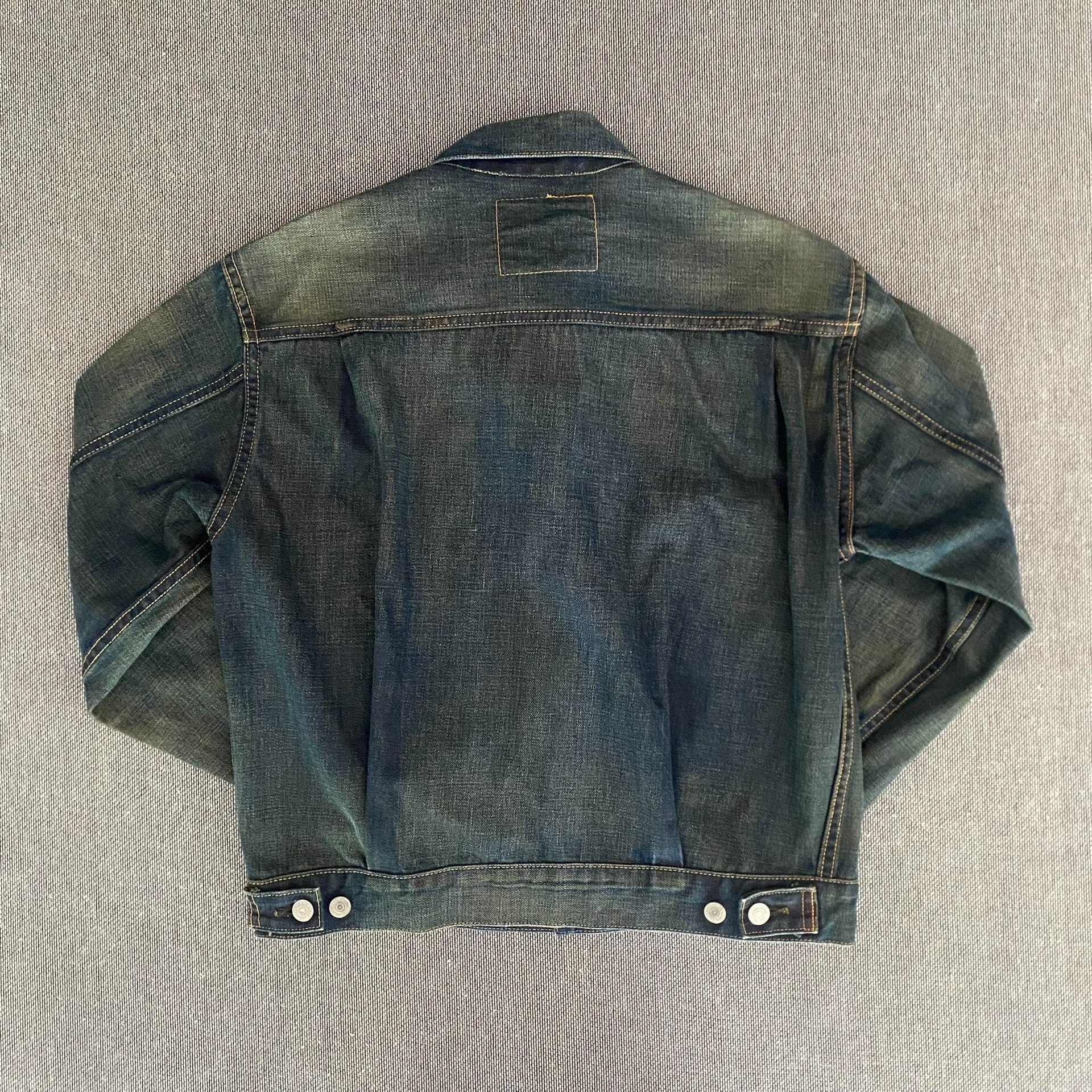 Levi's LVC 507XX J22 Japan Denim Jacket — front