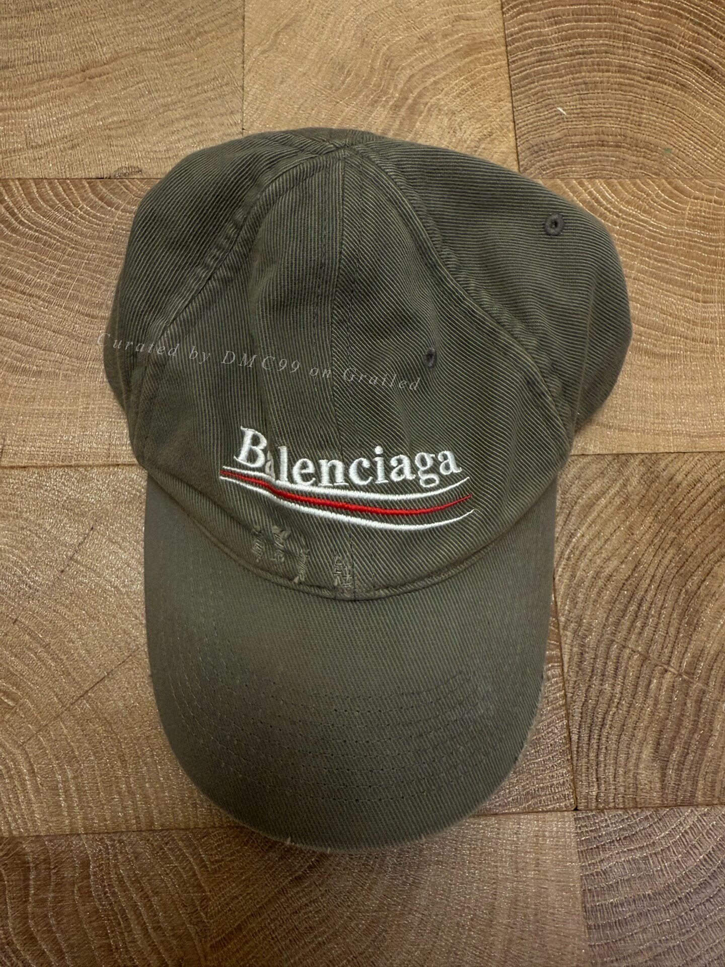 Balenciaga Hat Size L 59cm
