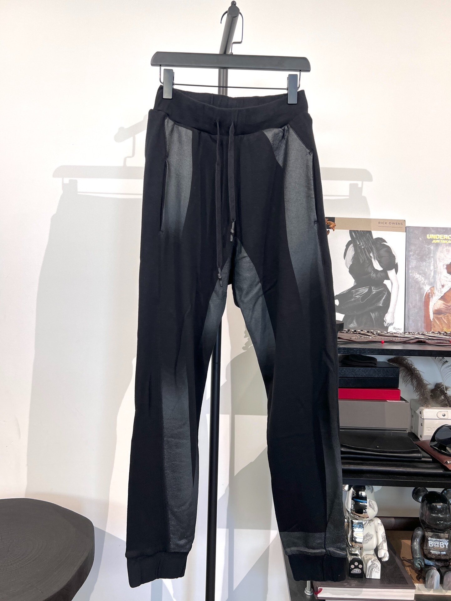 Boris Bidjan Saberi 11by BBS Black Sweatpants