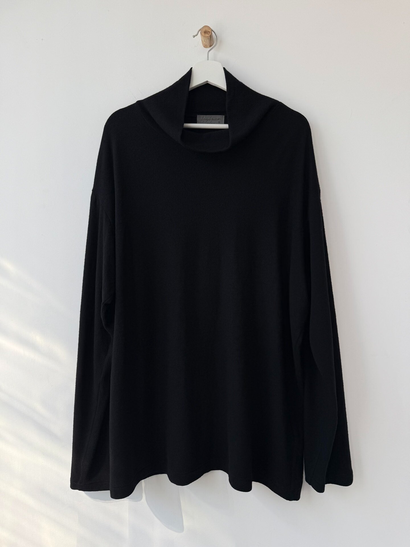 Yohji Yamamoto Pour Homme 24AW Wool Turtleneck
