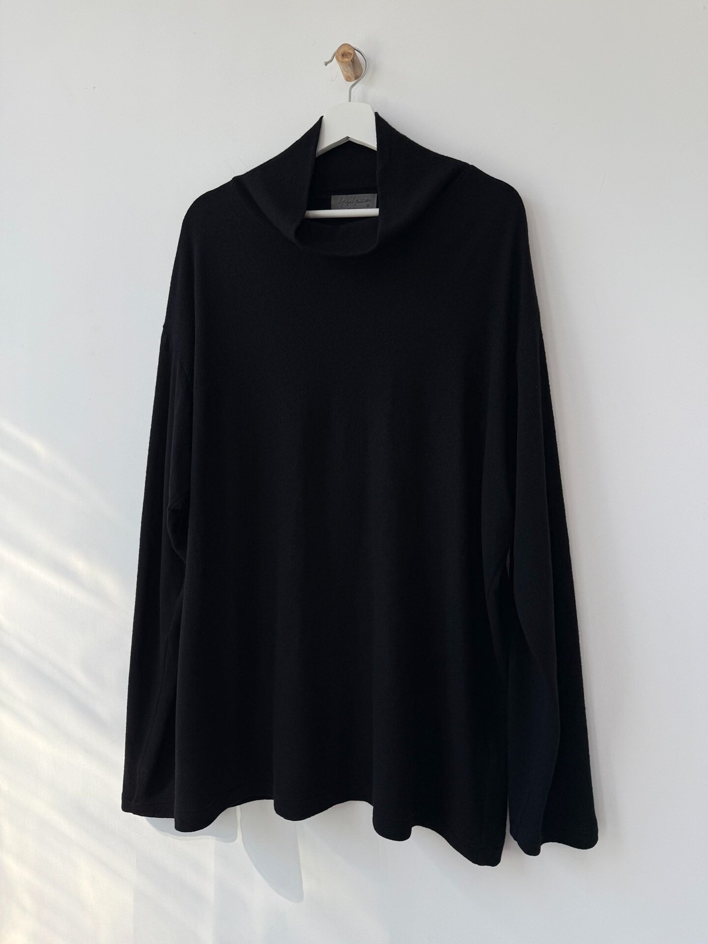 Yohji Yamamoto Pour Homme 24AW Wool Turtleneck — front