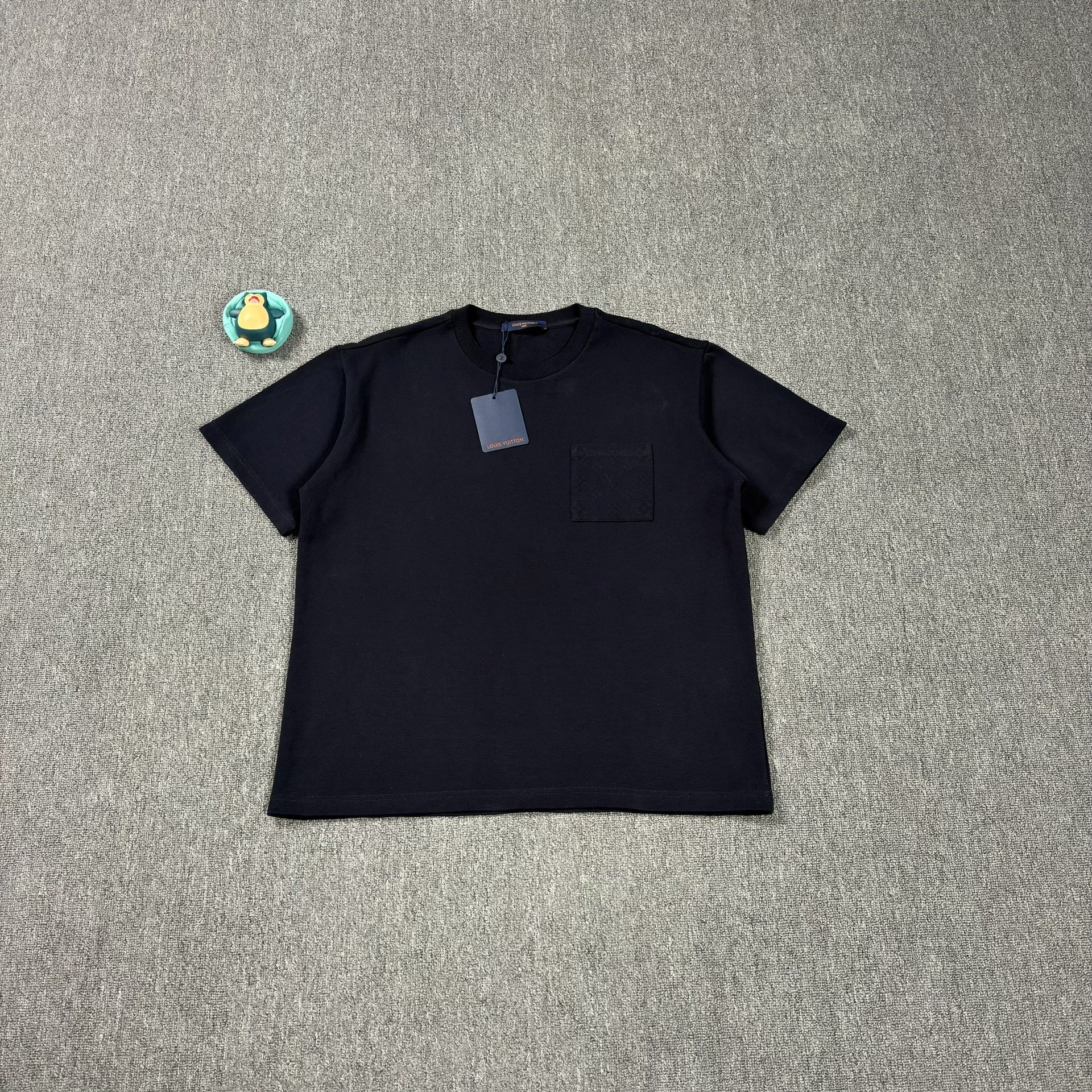 Louis Vuitton Dark Short-Sleeve T-Shirt